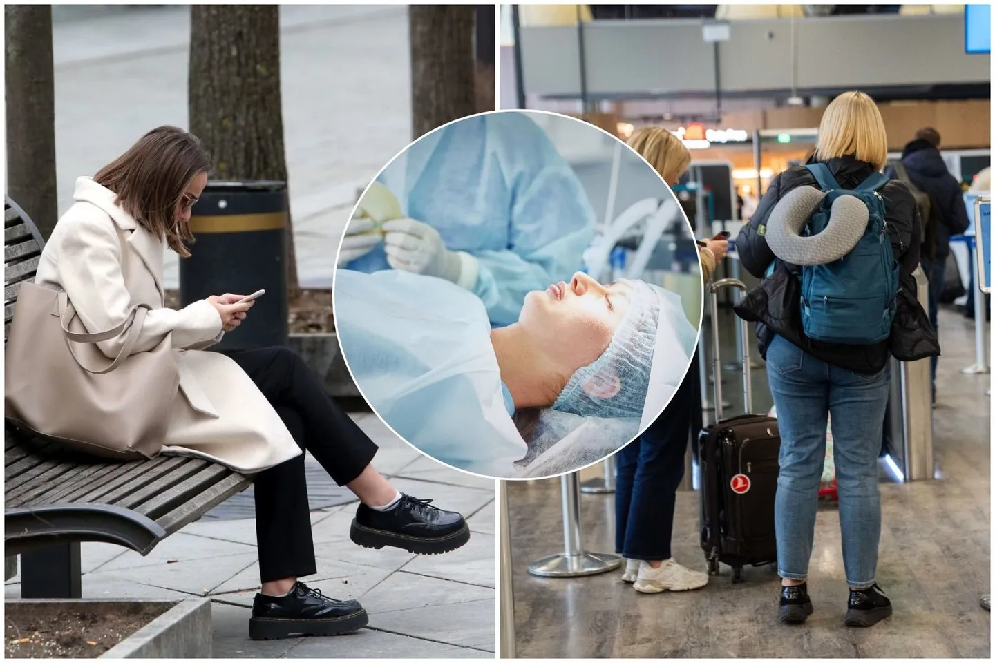 Britė keikia Lietuvą: operacijai Kaune ištaškė santaupas ir liko nelaiminga / Lrytas montažas