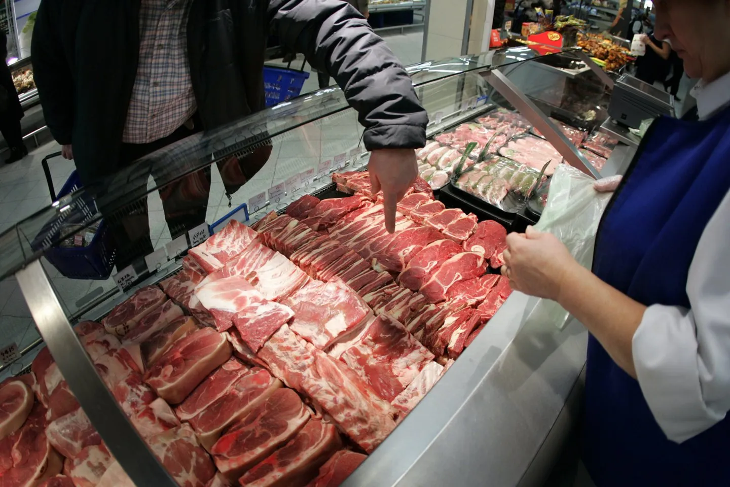 Mėsa, salmoneliozė