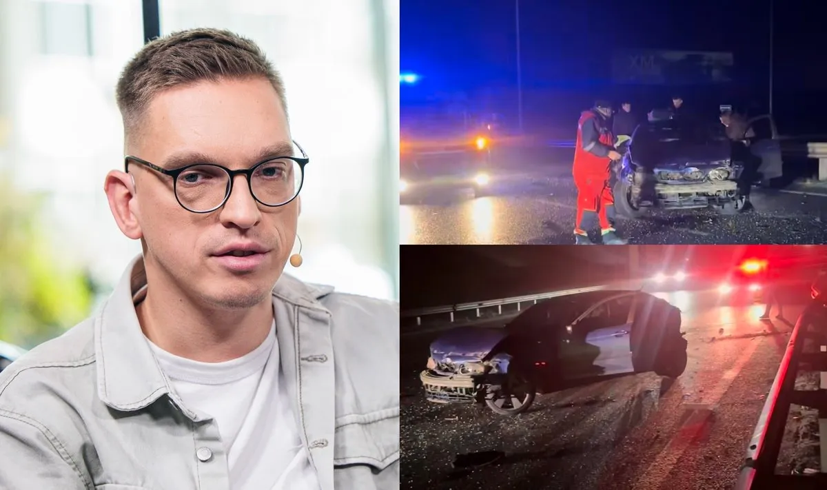 Mantas Bertulis su kompanija pateko į rimtą avariją Ukrainoje / Asm. albumo nuotr.