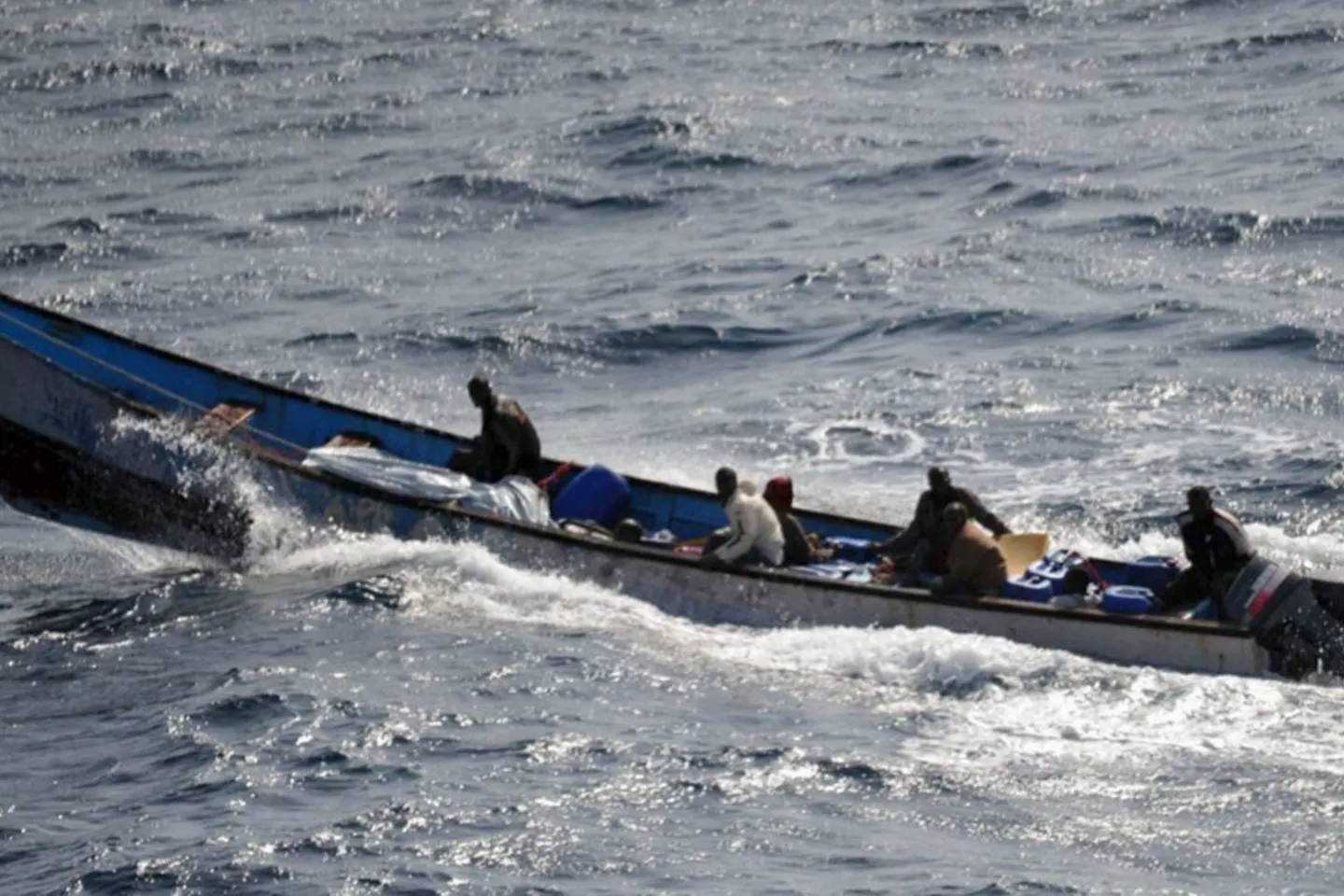 Sėkmingai išlaisvintas Gvinėjos įlankoje pagrobtas lietuvis