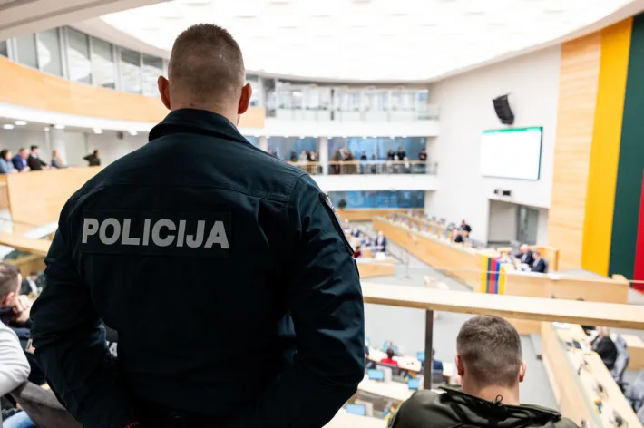 policija, seimas