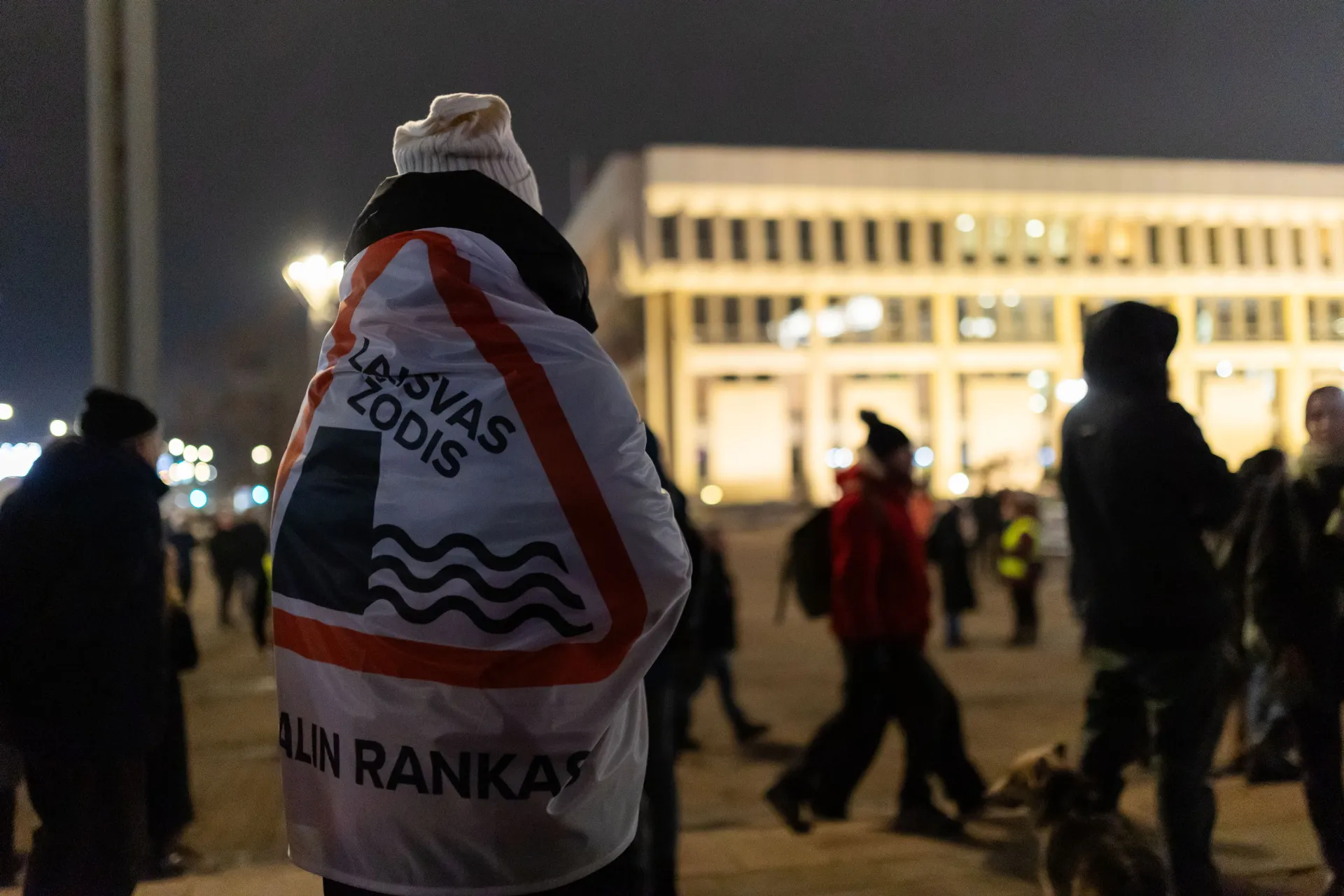 Protestas „Šalin rankas nuo laisvo žodžio!“ / R. Riabovo / BNS nuotr.