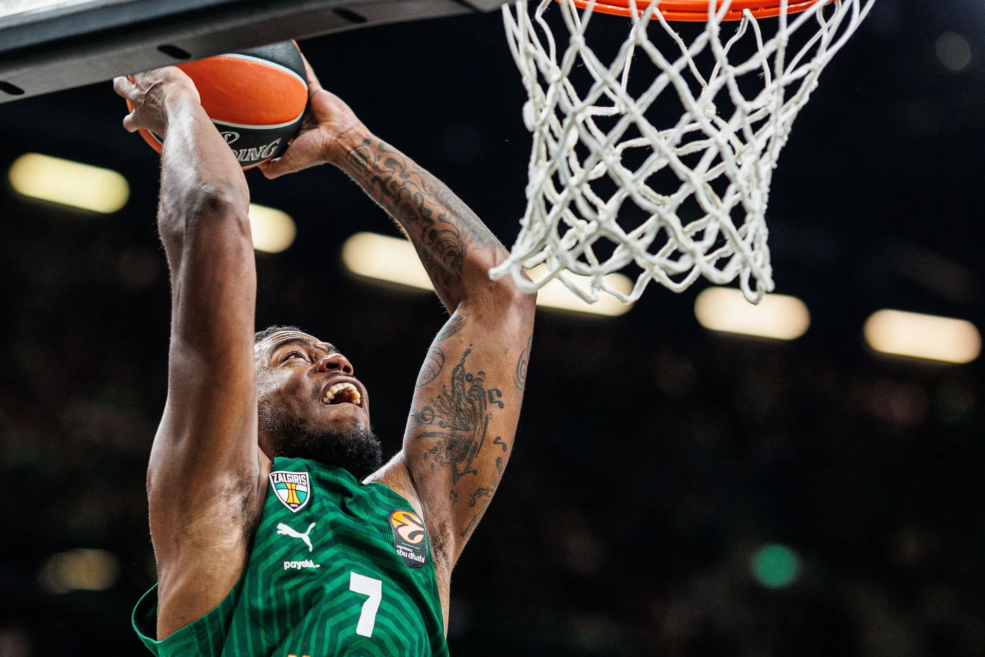 Kauno „Žalgiris“ – Belgrado „Partizan“ / E. Ovčarenko / BNS nuotr.