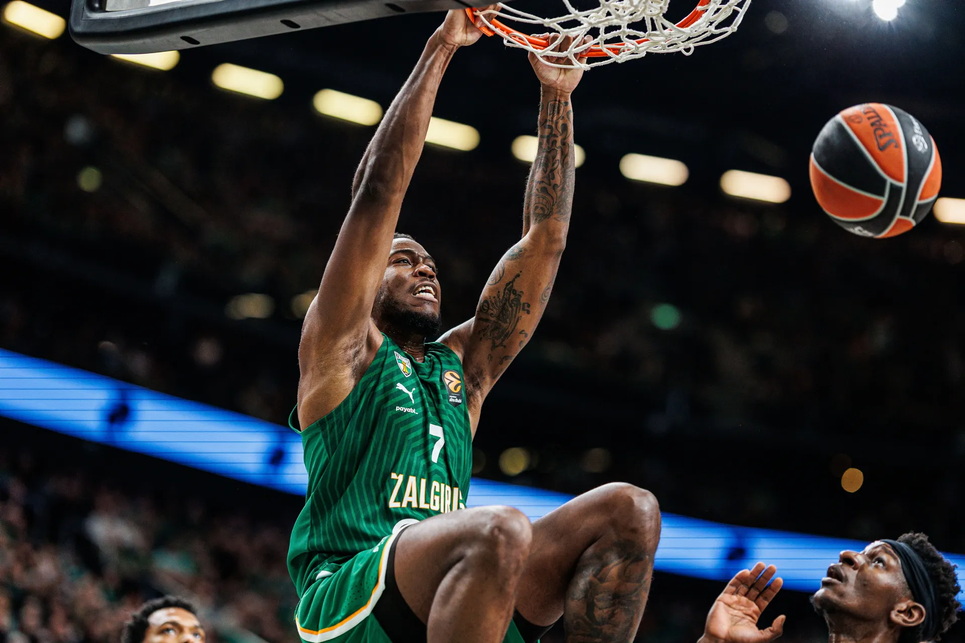 Kauno „Žalgiris“ – Belgrado „Partizan“ / E. Ovčarenko / BNS nuotr.