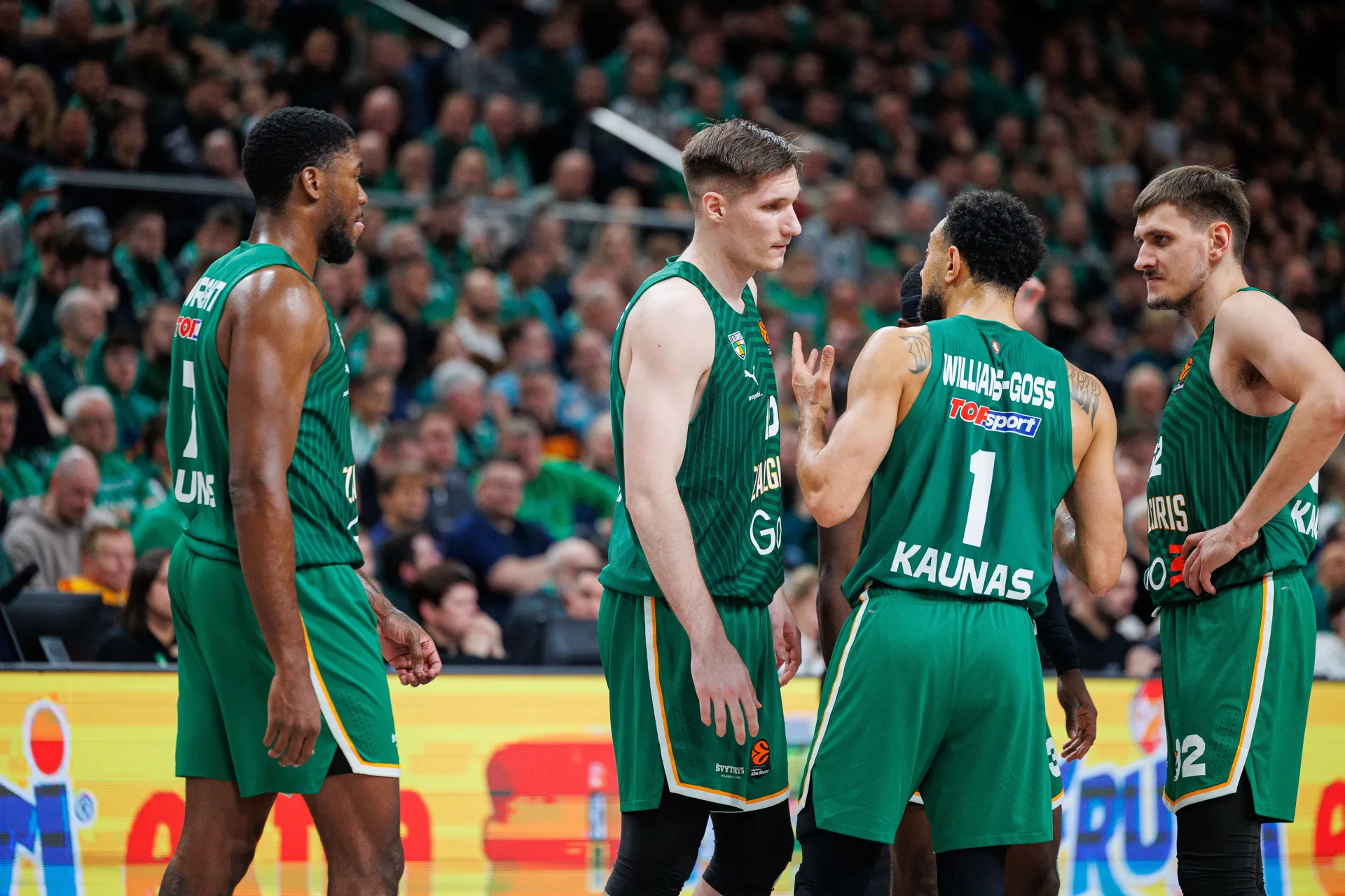Kauno „Žalgiris“ – Atėnų „Panathinaikos“ / E. Ovčarenko / BNS nuotr.