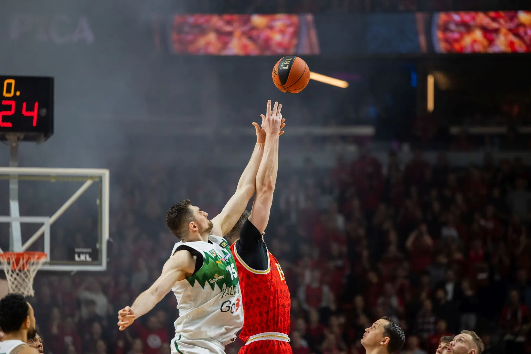 LKL rungtynės: Vilniaus „Rytas“ – Kauno „Žalgiris“ / BNS nuotr.