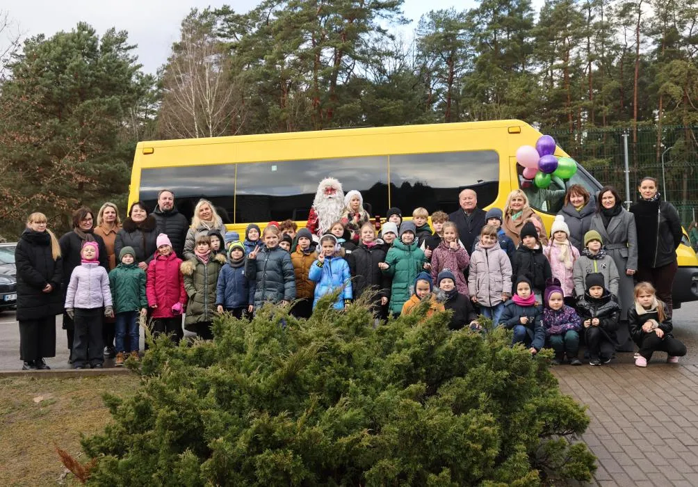 Mokyklinis autobusas / KRS nuotr.