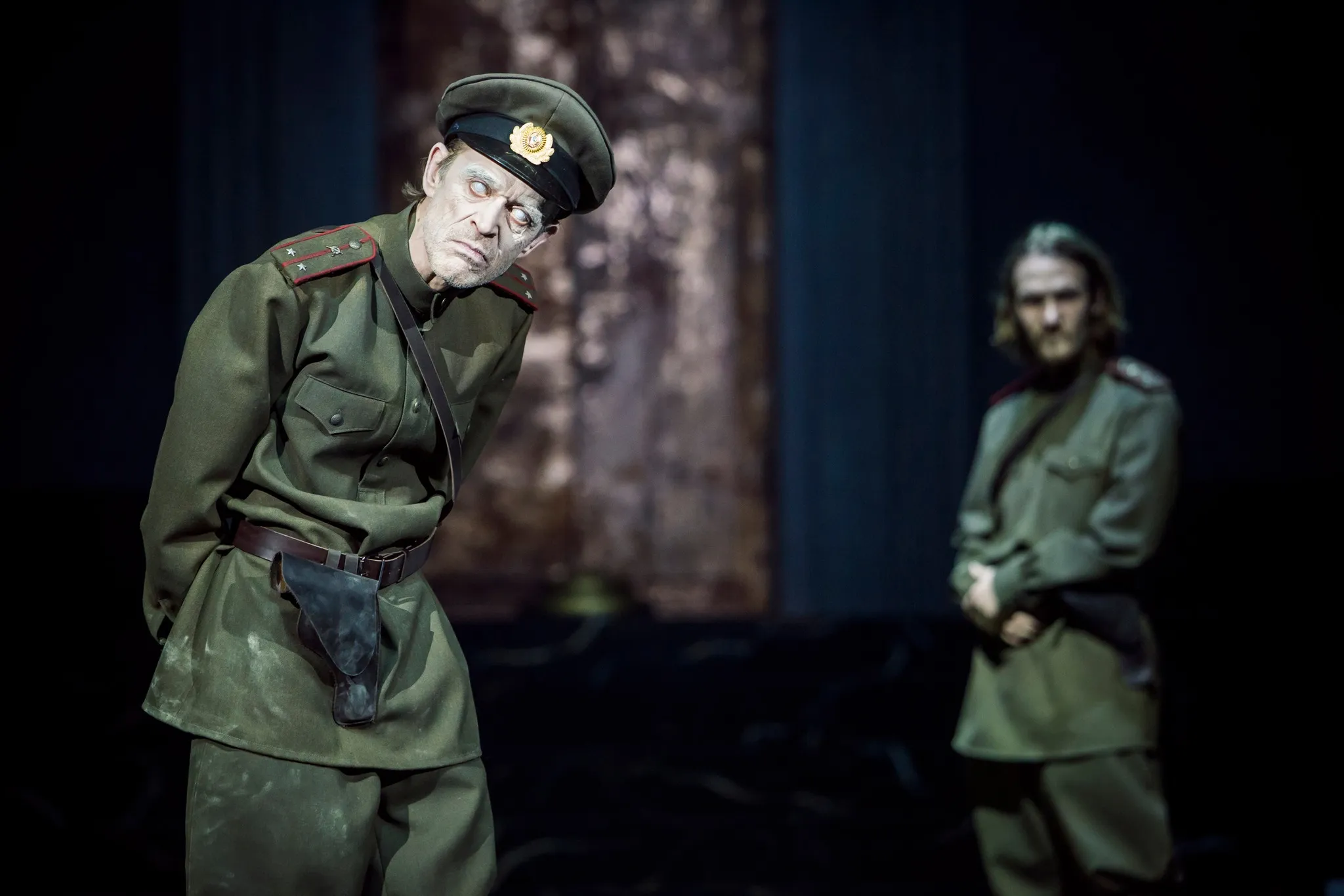 Spektaklis „Lietuviškos Vėlinės“ /  D. Stankevičiaus nuotr.