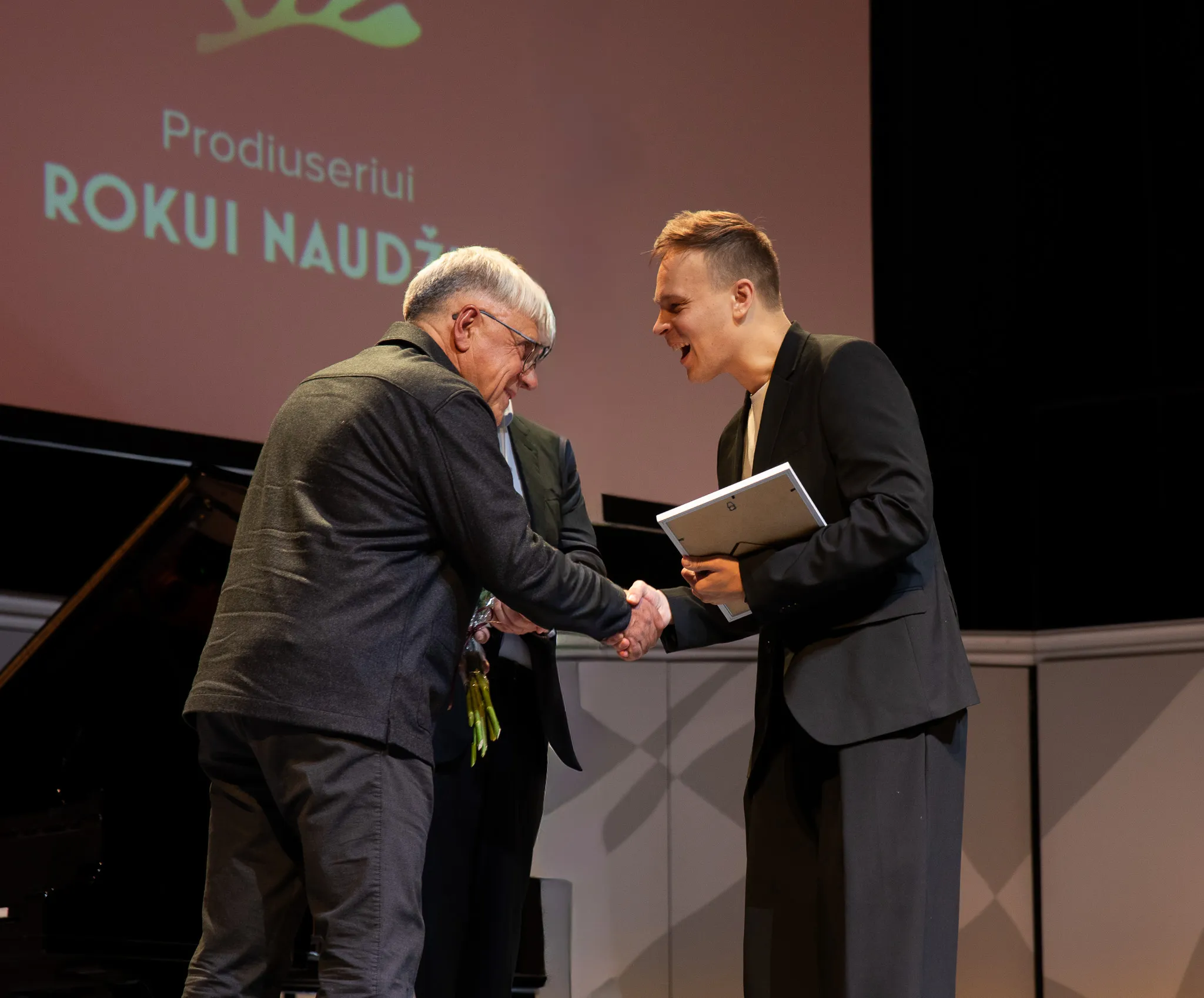 Nacionalinis Kauno dramos teatras pasitiko 105-ąjį jubiliejų / P. Gagaitės nuotraukos