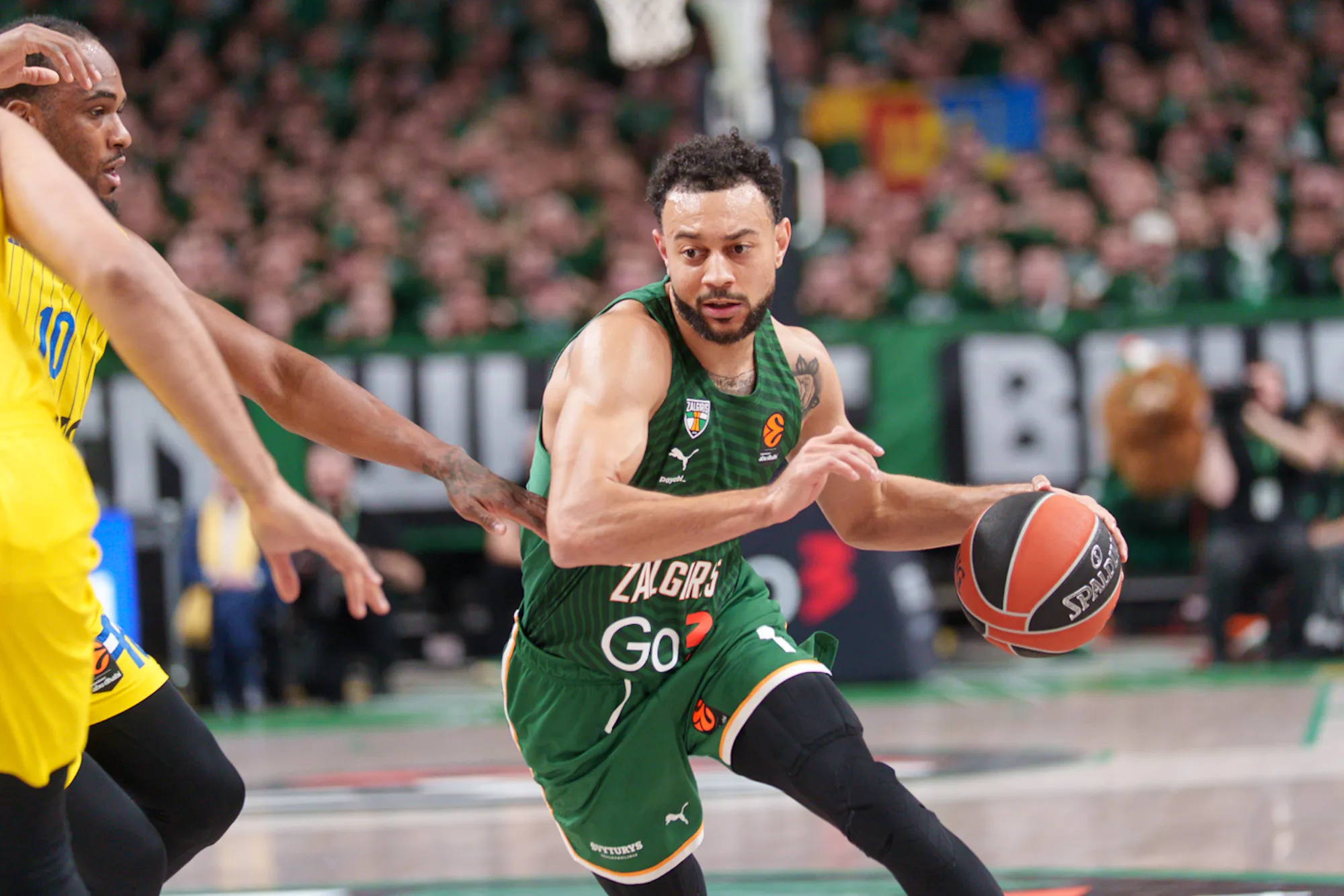 Žalgiris - Maccabi / R. Tenio nuotr.