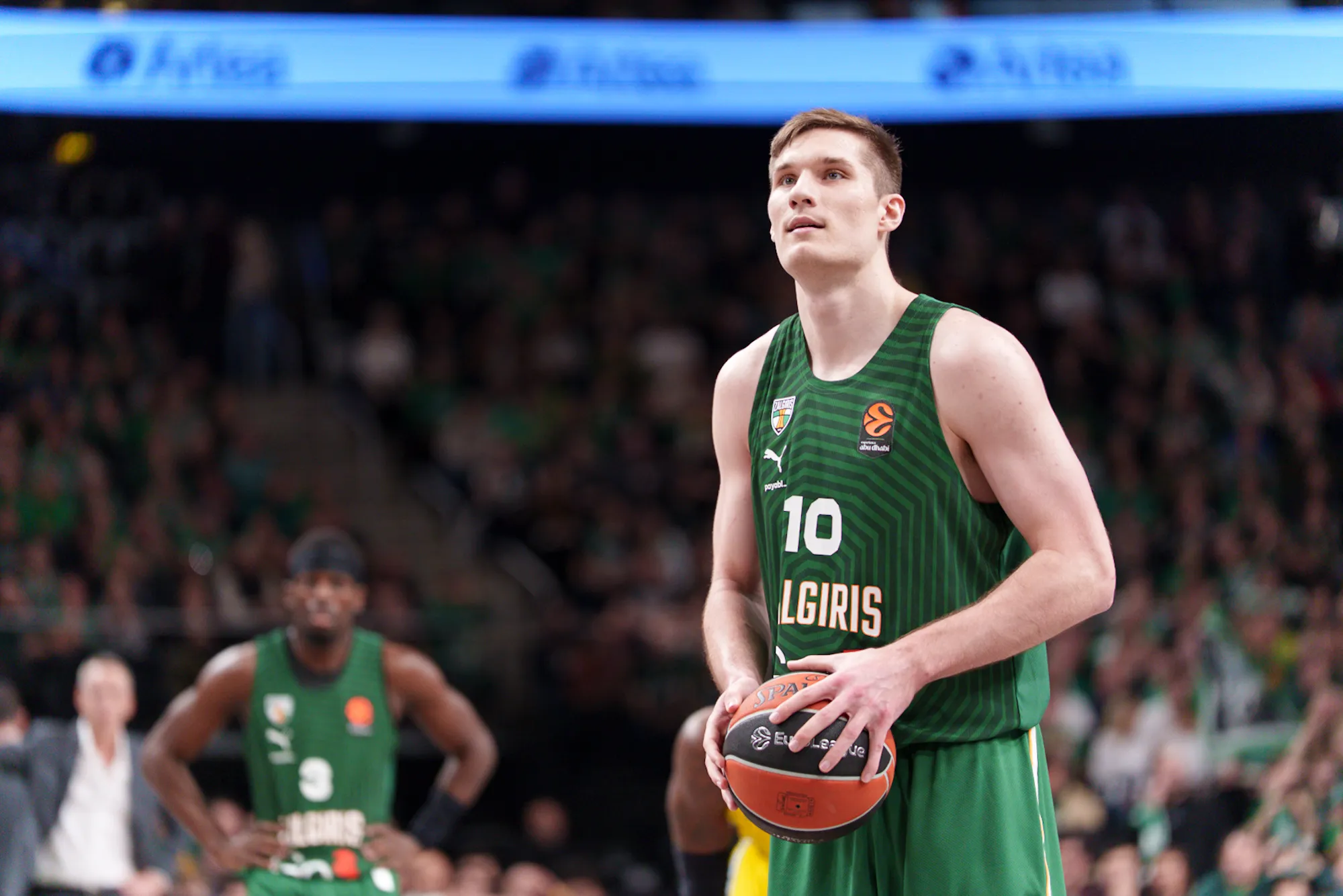 Žalgiris - Maccabi / R. Tenio nuotr.