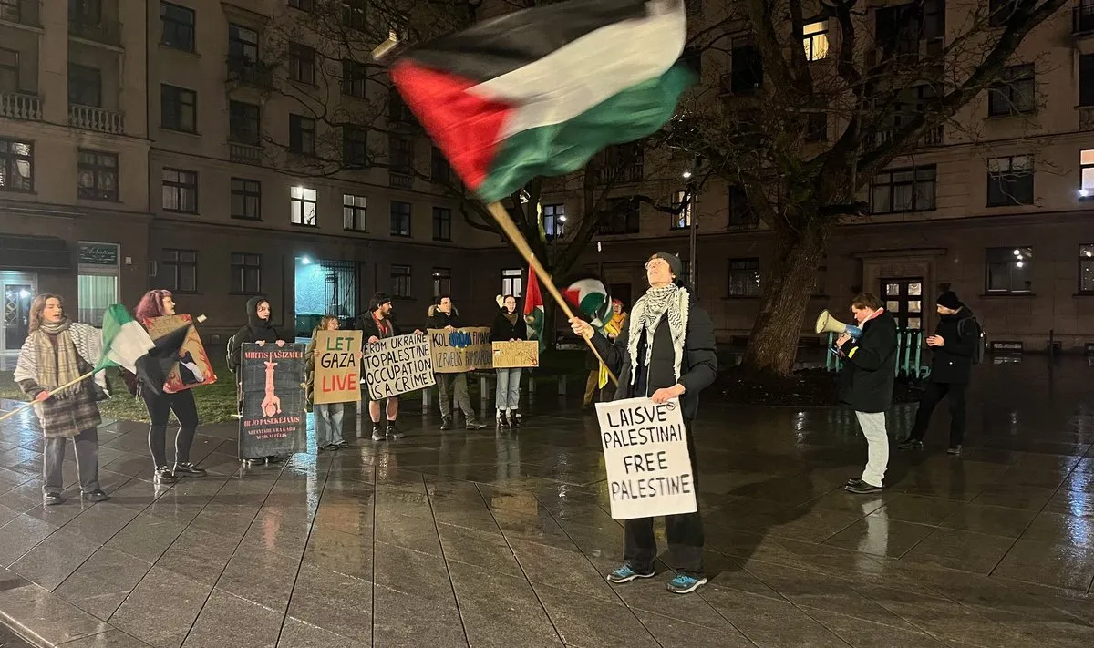 Kaune – protestas prieš Izraelio atlikėjų koncertus