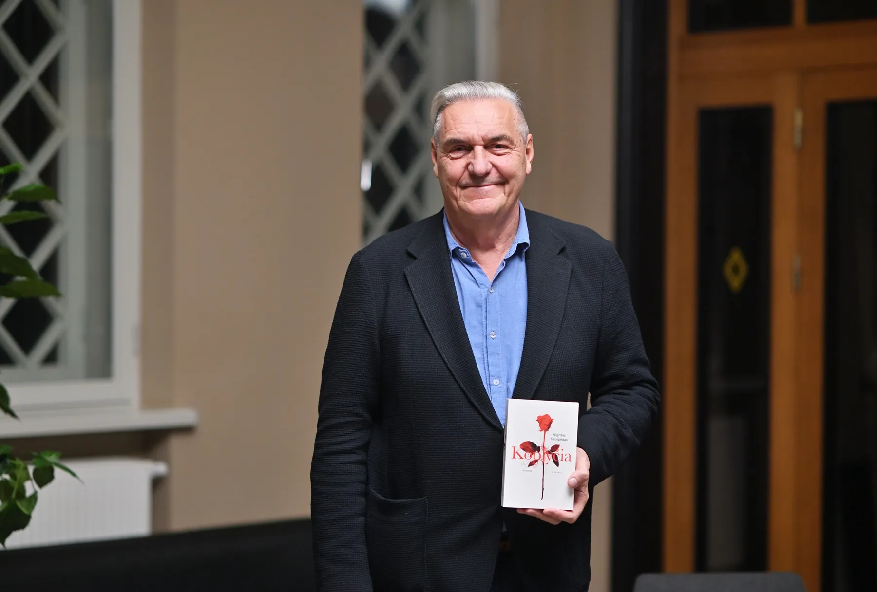 Algirdas Kaušpėdas / D. Čėplos nuotr.