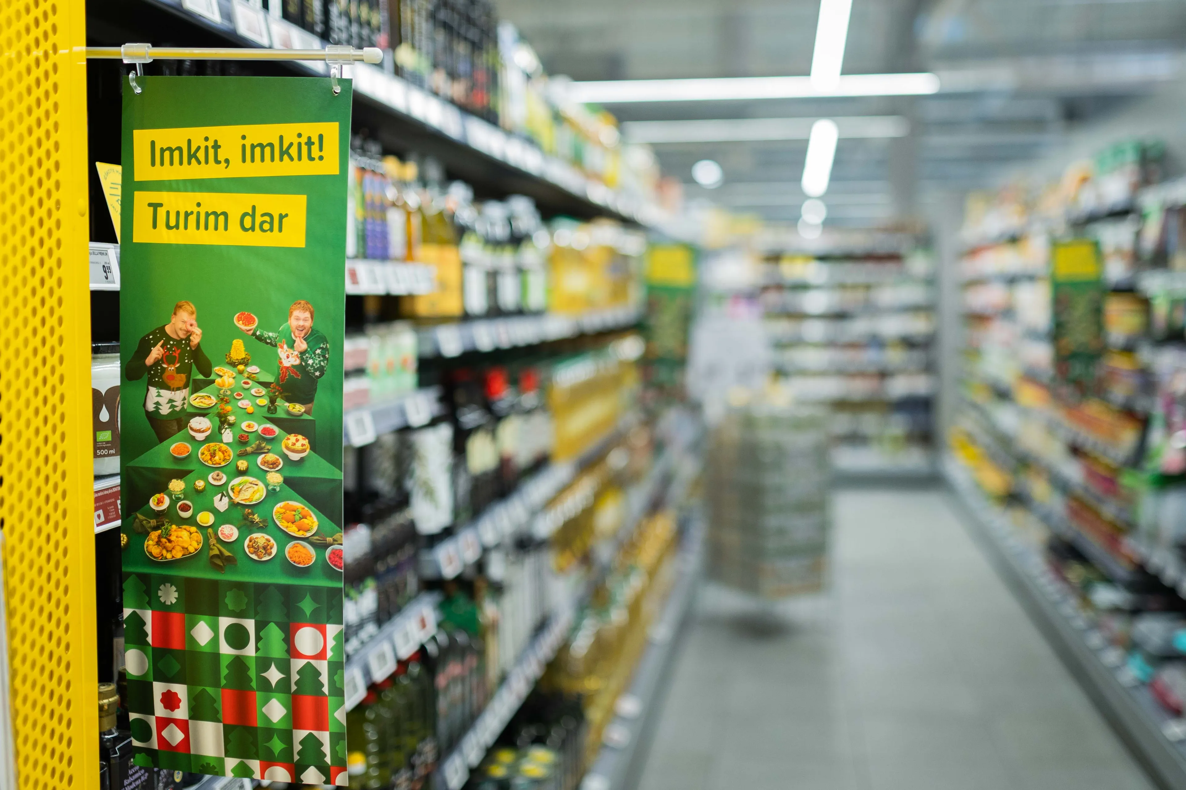 Apsipirkit Kalėdoms IKI galima pigiau