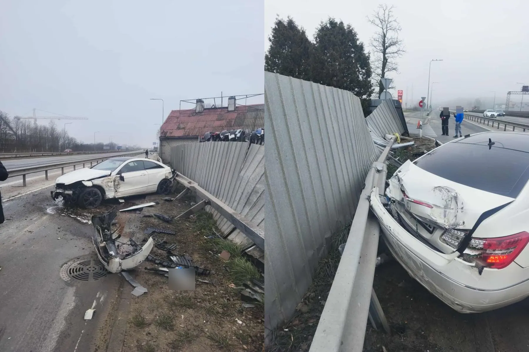 avarija autostradoje