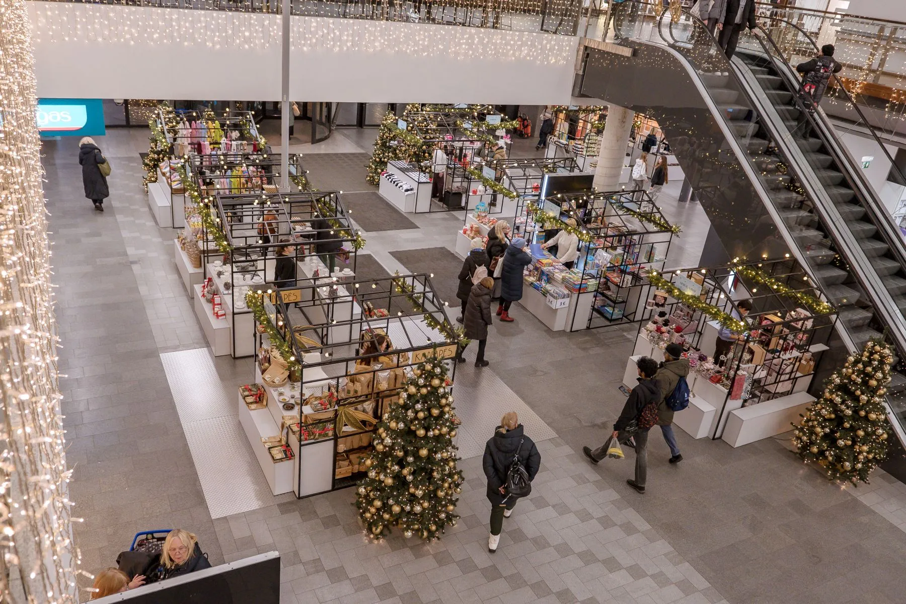 Kalėdinė mugė / Kauno „Akropolio“ nuotr.