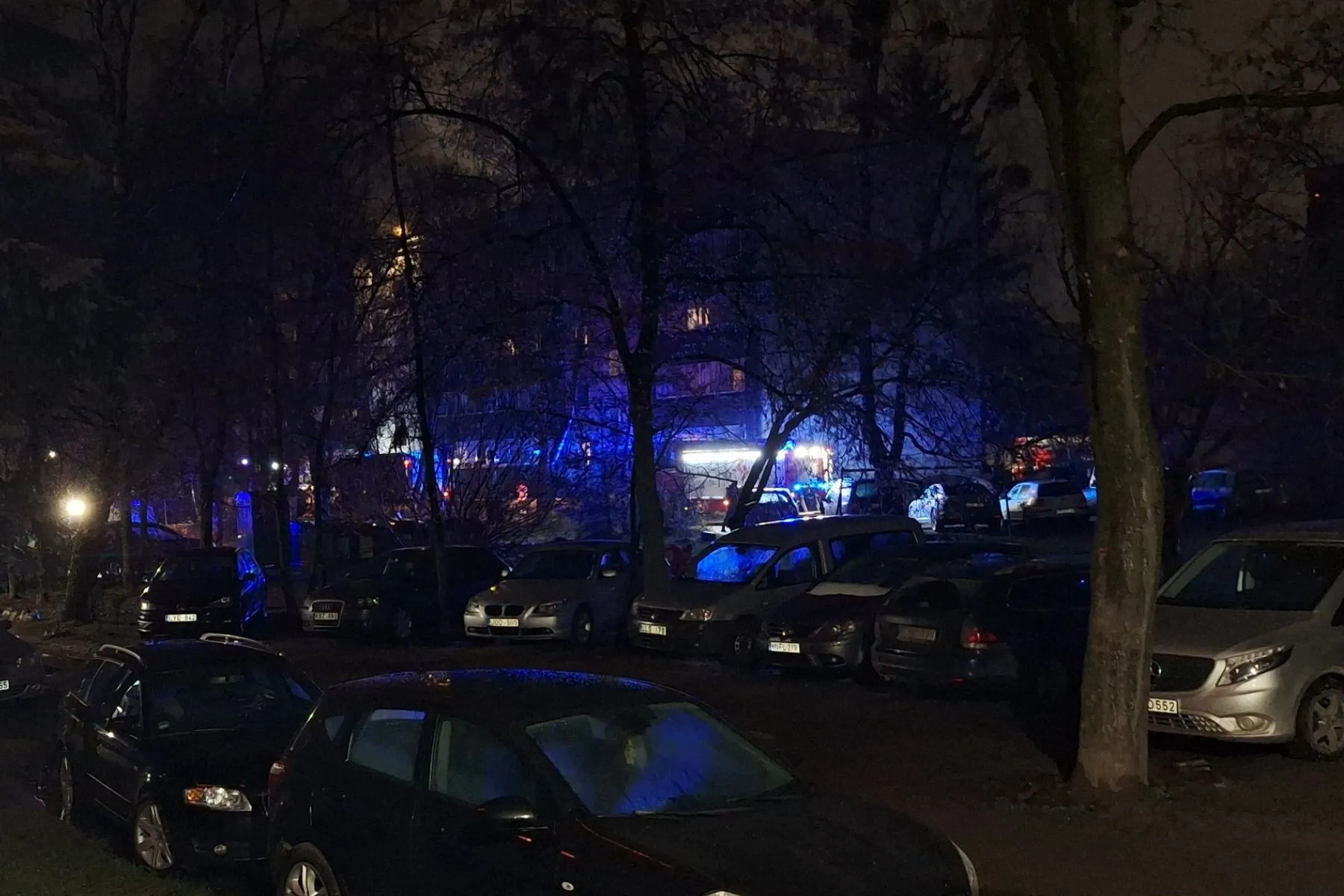 Gaisras / „Vilijampolė šiandien“ gr. nuotr.