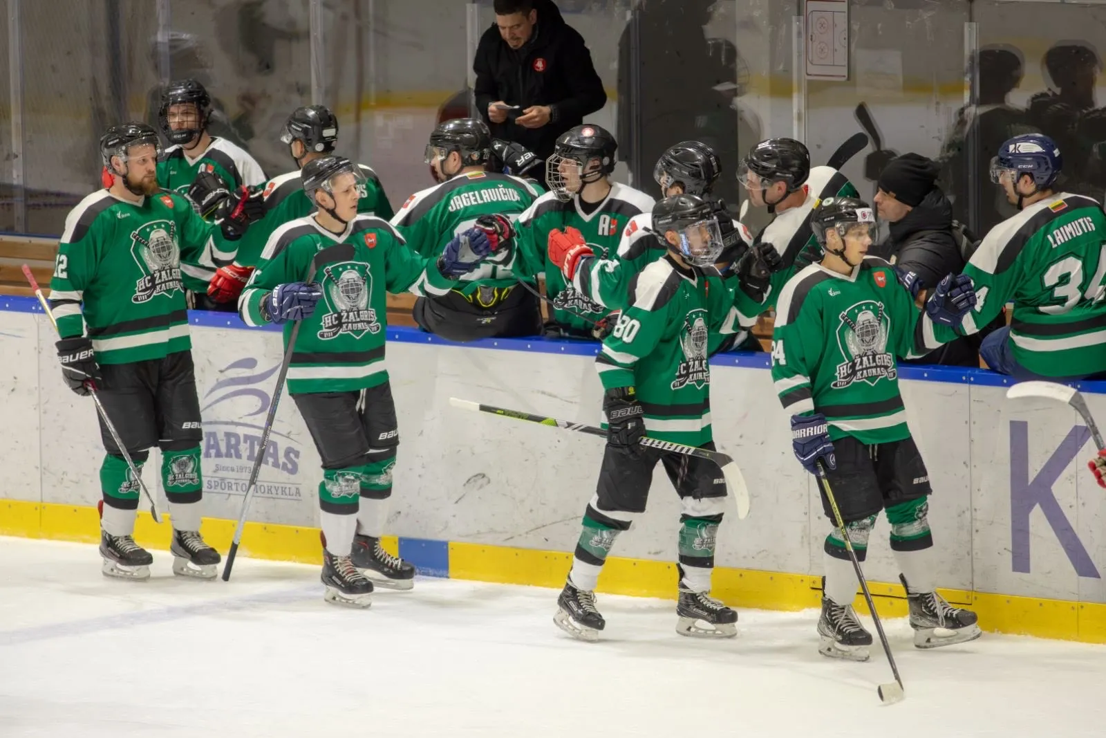 Kauno HC „Žalgiris“ stiprina pozicijas / Organizatorių nuotr.