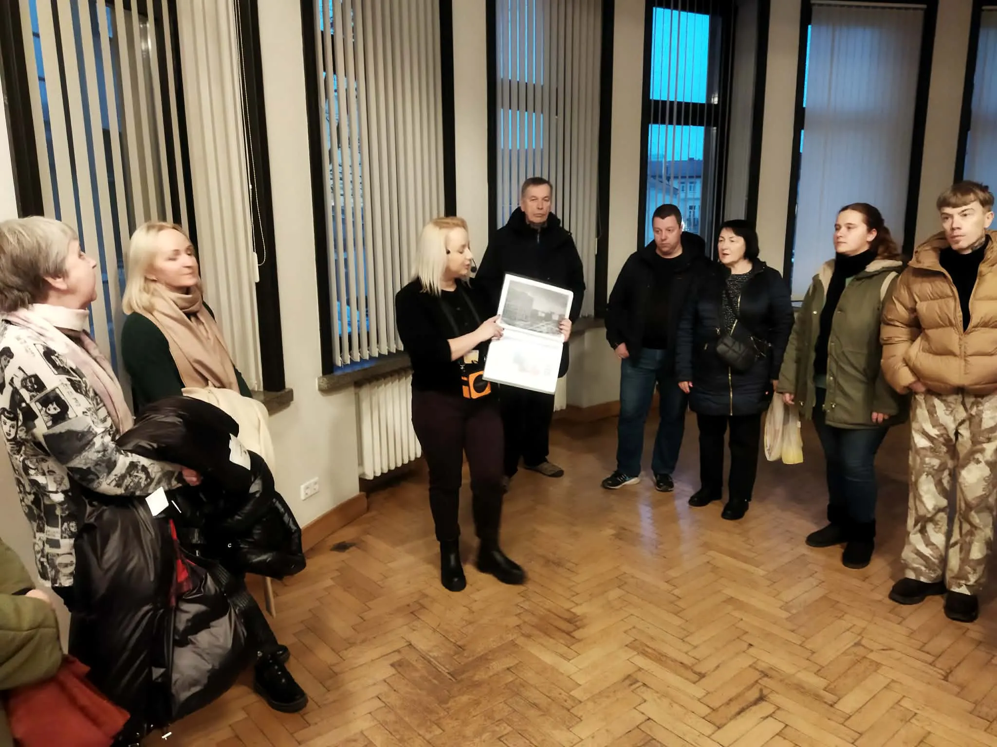 Kaune ekskursija pažymėtas M. Avietėnaitės gimtadienis / L. Toleikio nuotr.