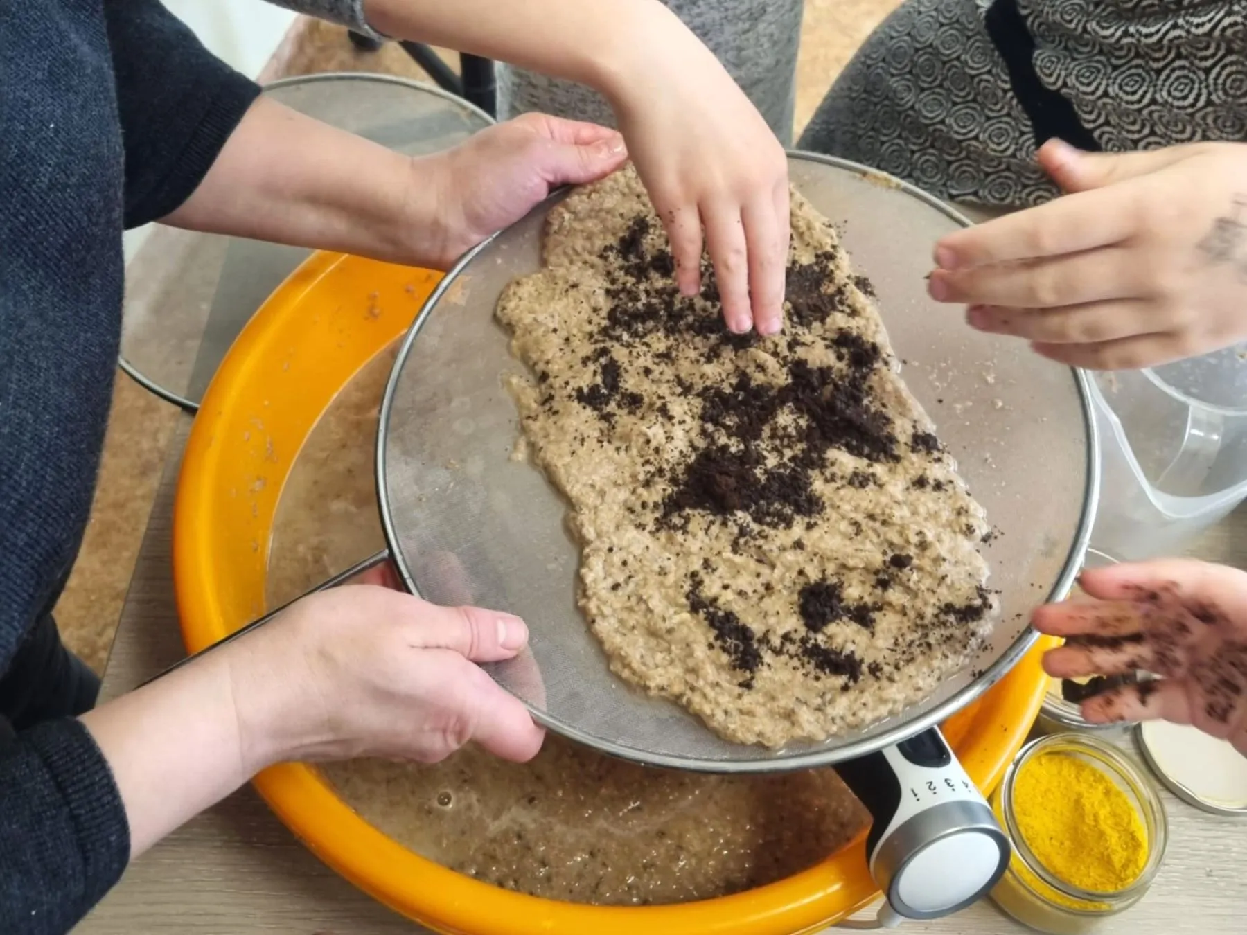 Maisto dirbtuvės / Organizatorių nuotr.