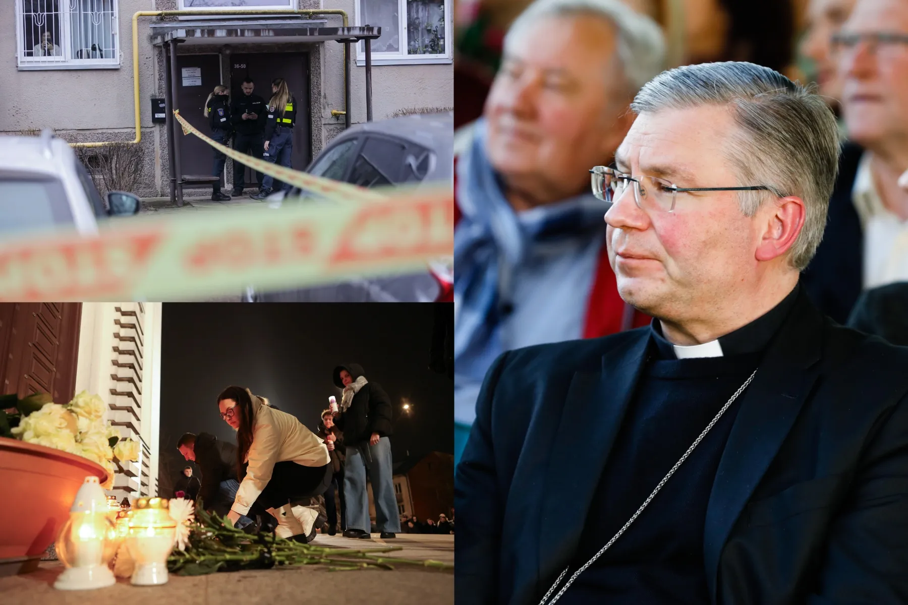 Kęstutis Kėvalas, merginų pagerbimo akcija / BNS ir R. Tenio nuotr.