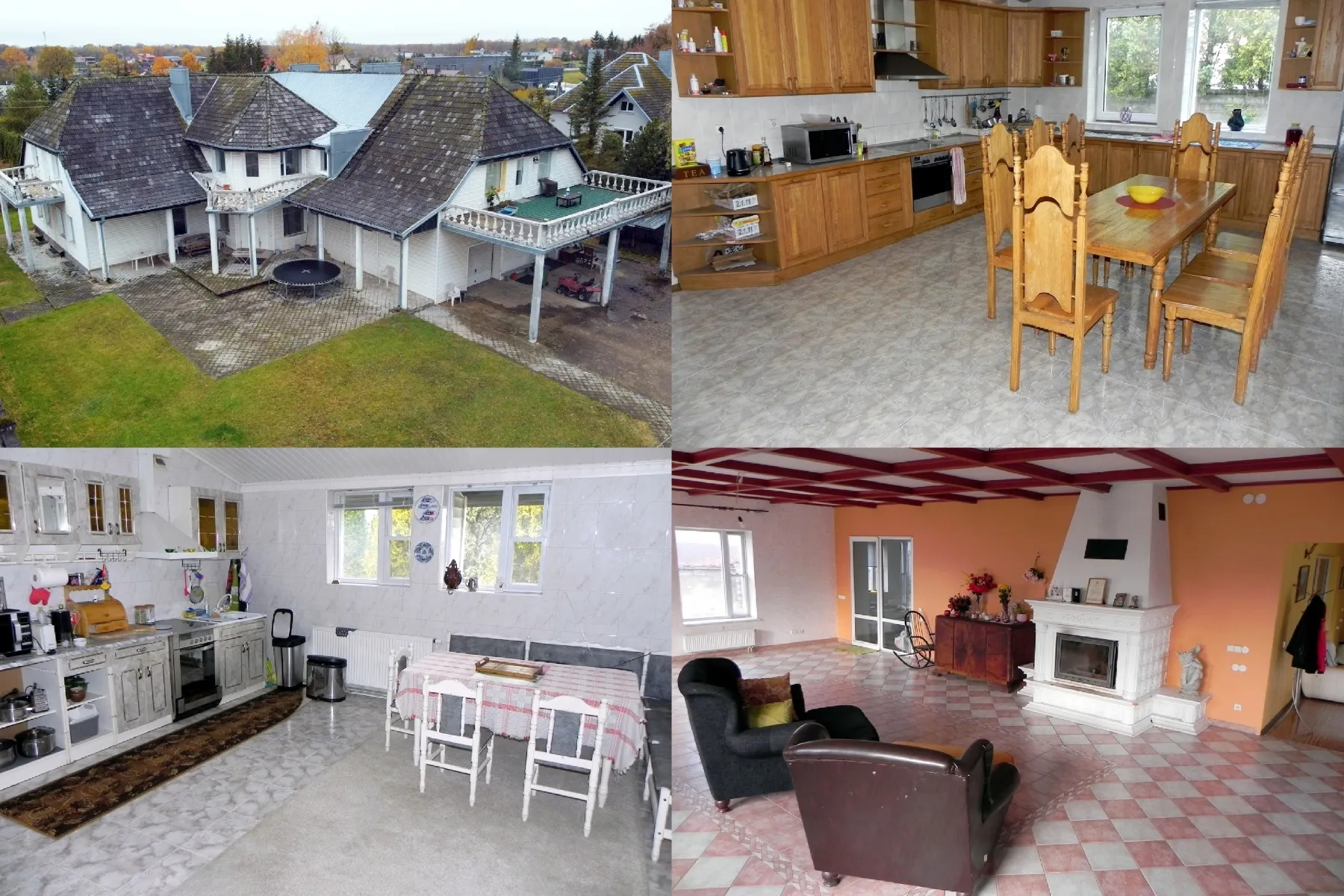 Parduodamas namas Romainiuose / Bendrovės nuotr.