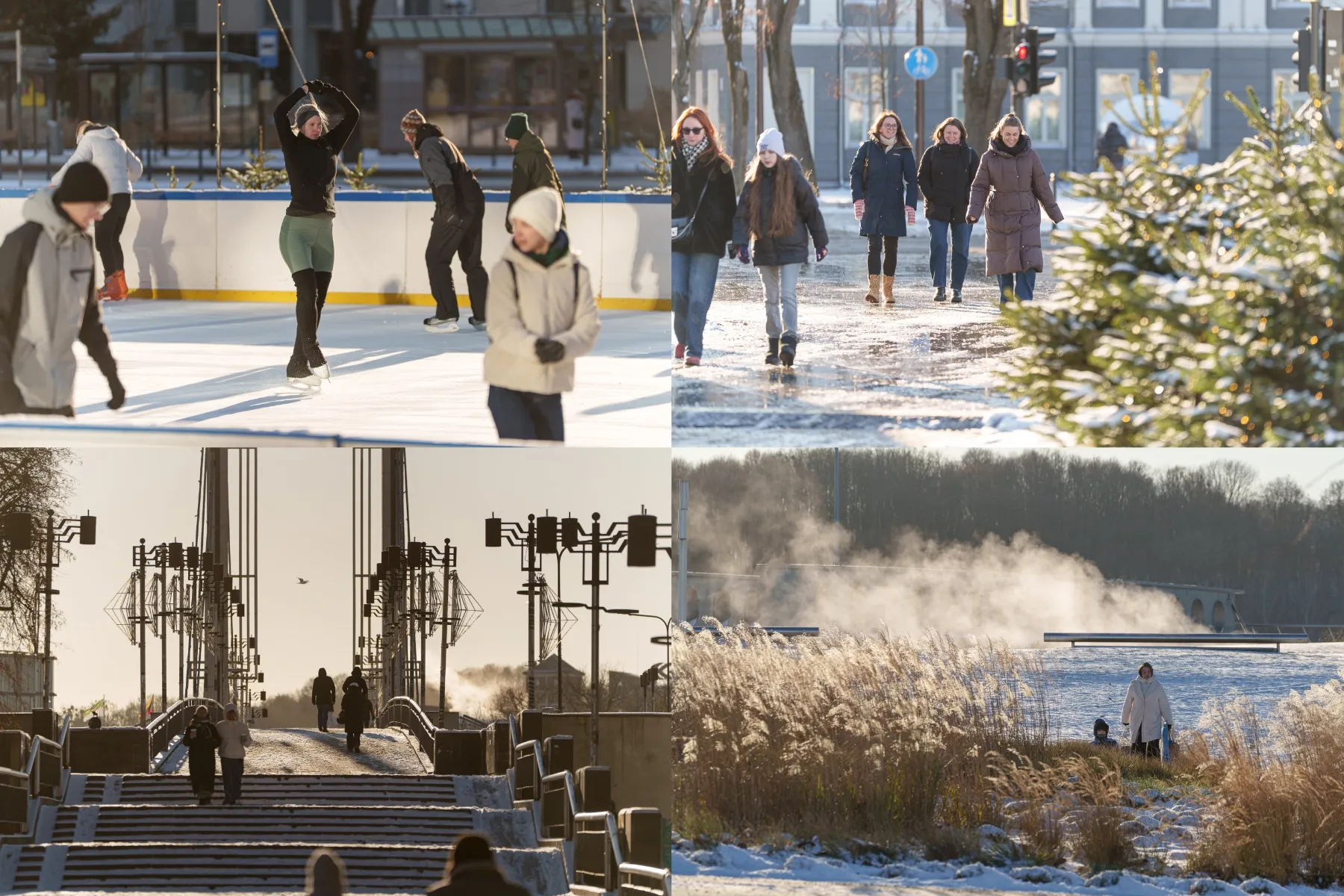 Paskutinė metų diena Kaune / R. Tenio nuotr.