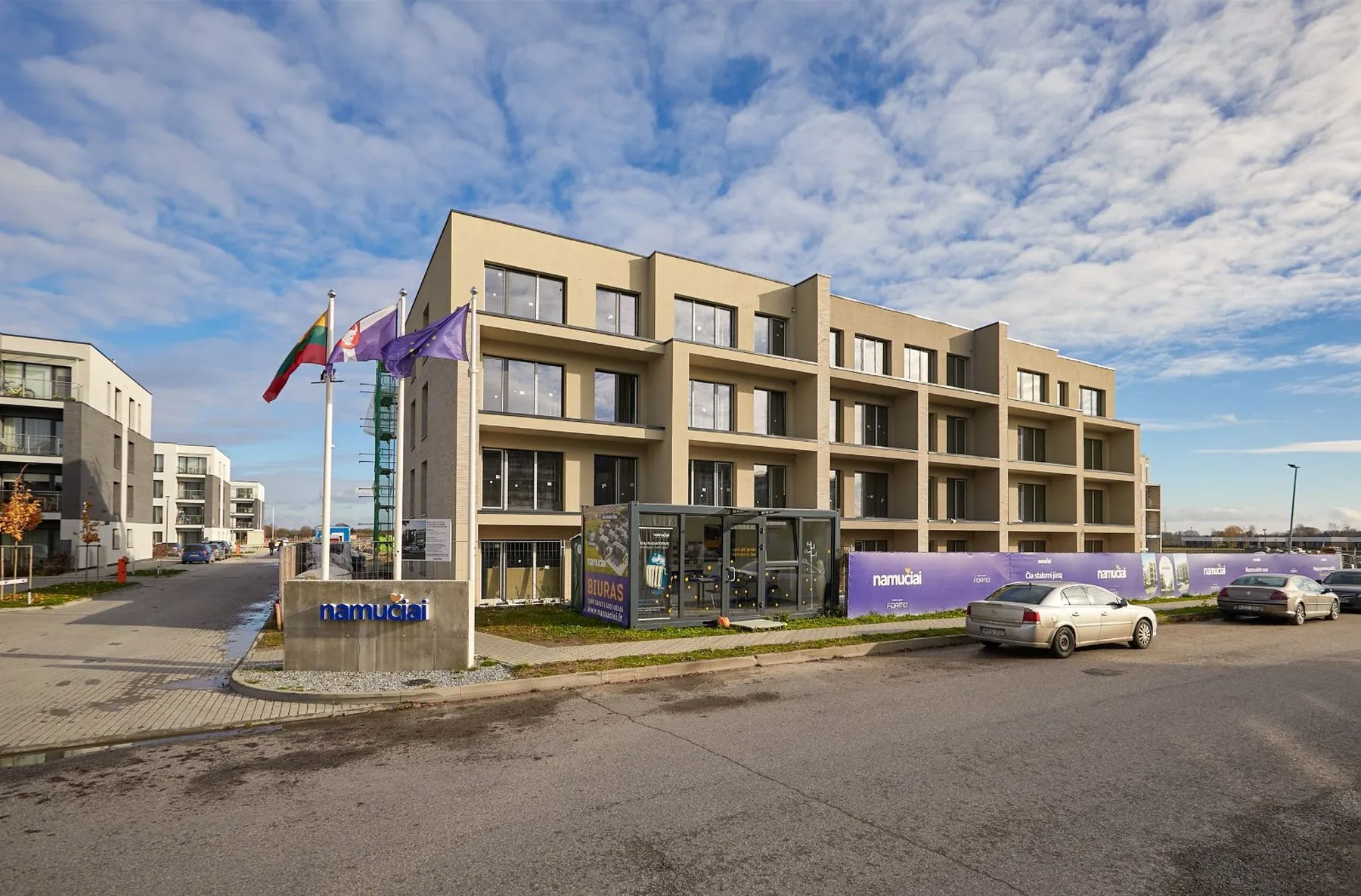 „Namučių“ kvartalas / Organizatorių nuotr.