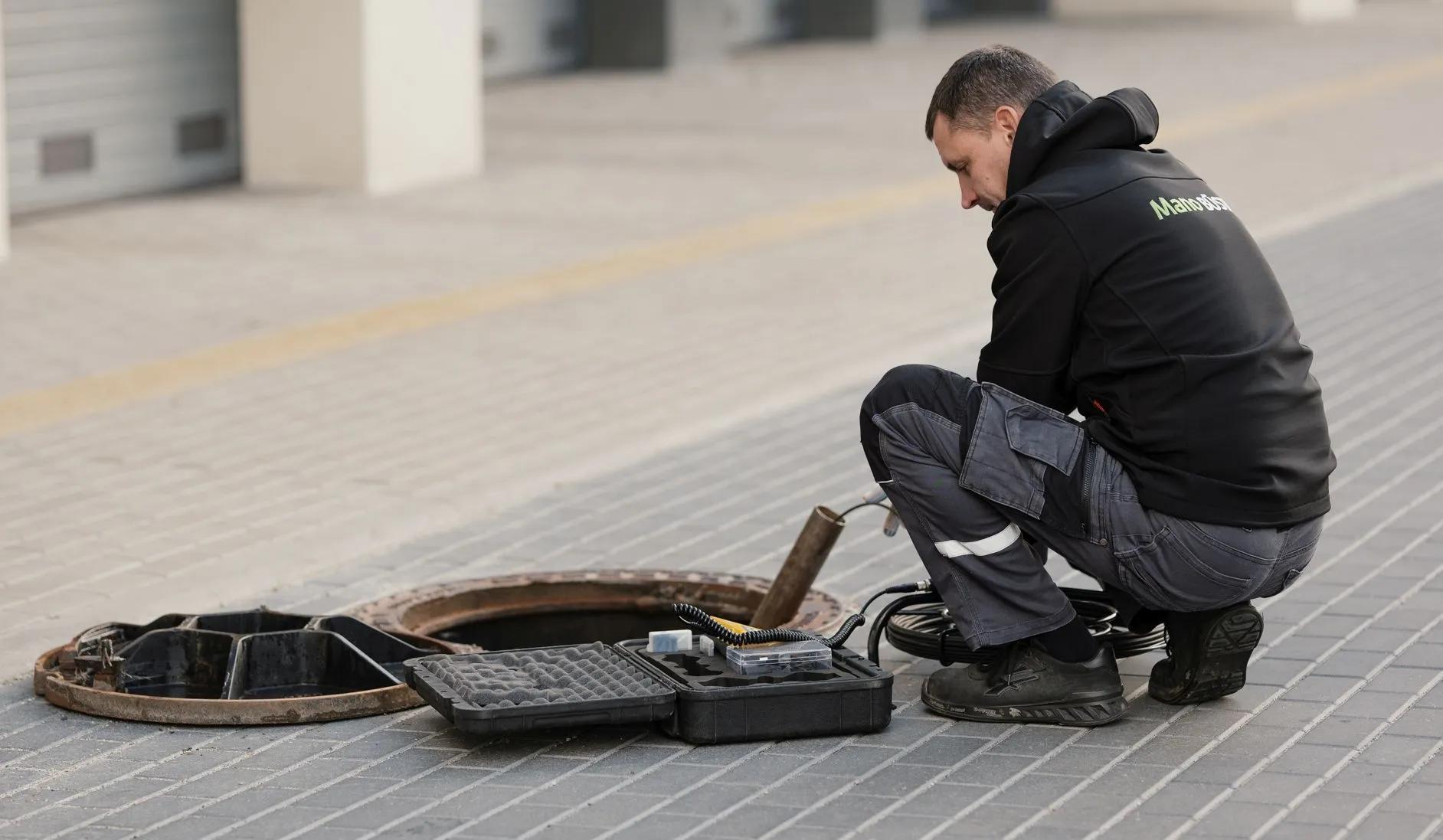 Patikra, Kanalizacija, Mano būstas