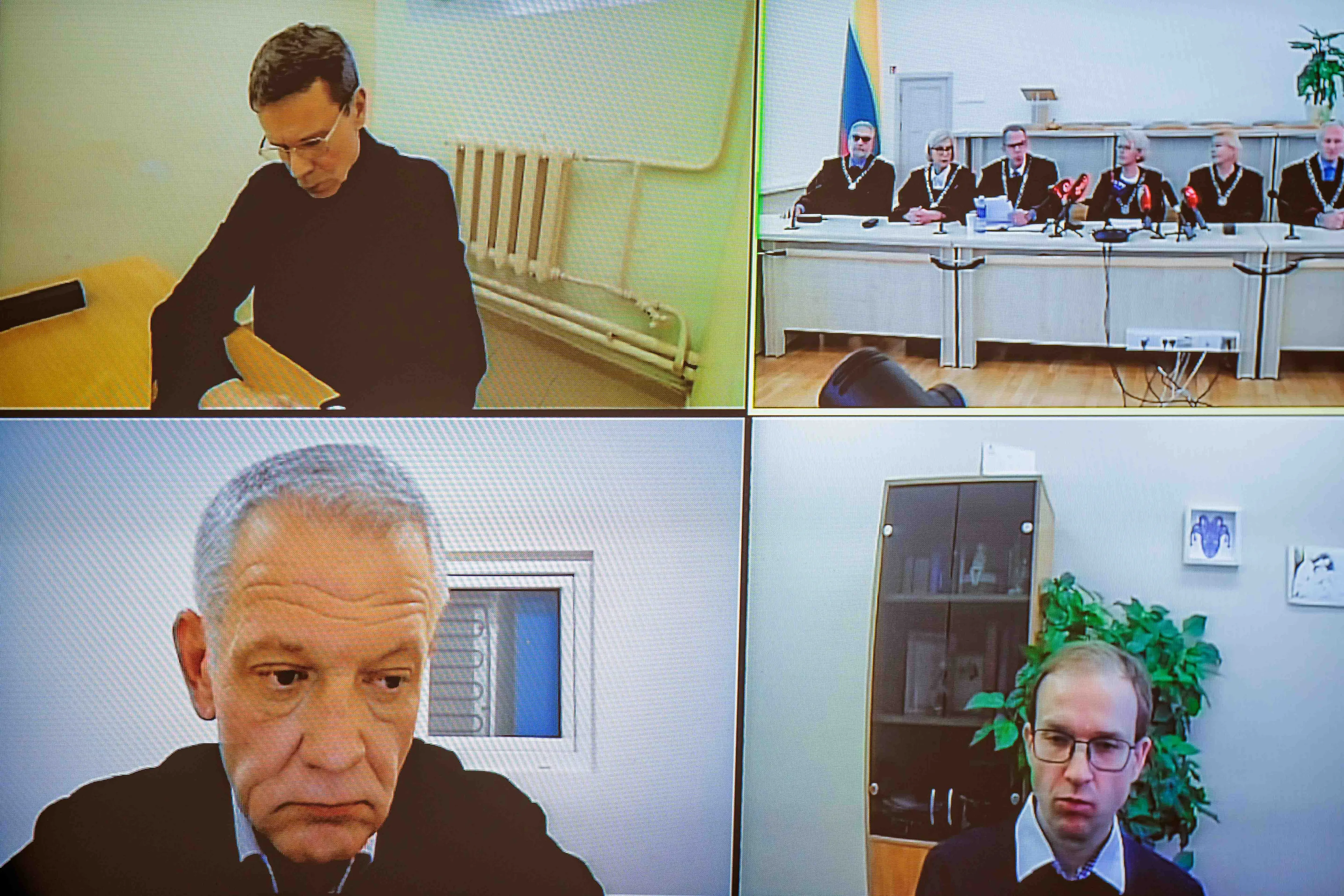 Raimondas Kurlianskis, Eligijus Masiulis / ELTA / J. Elinsko nuotr.