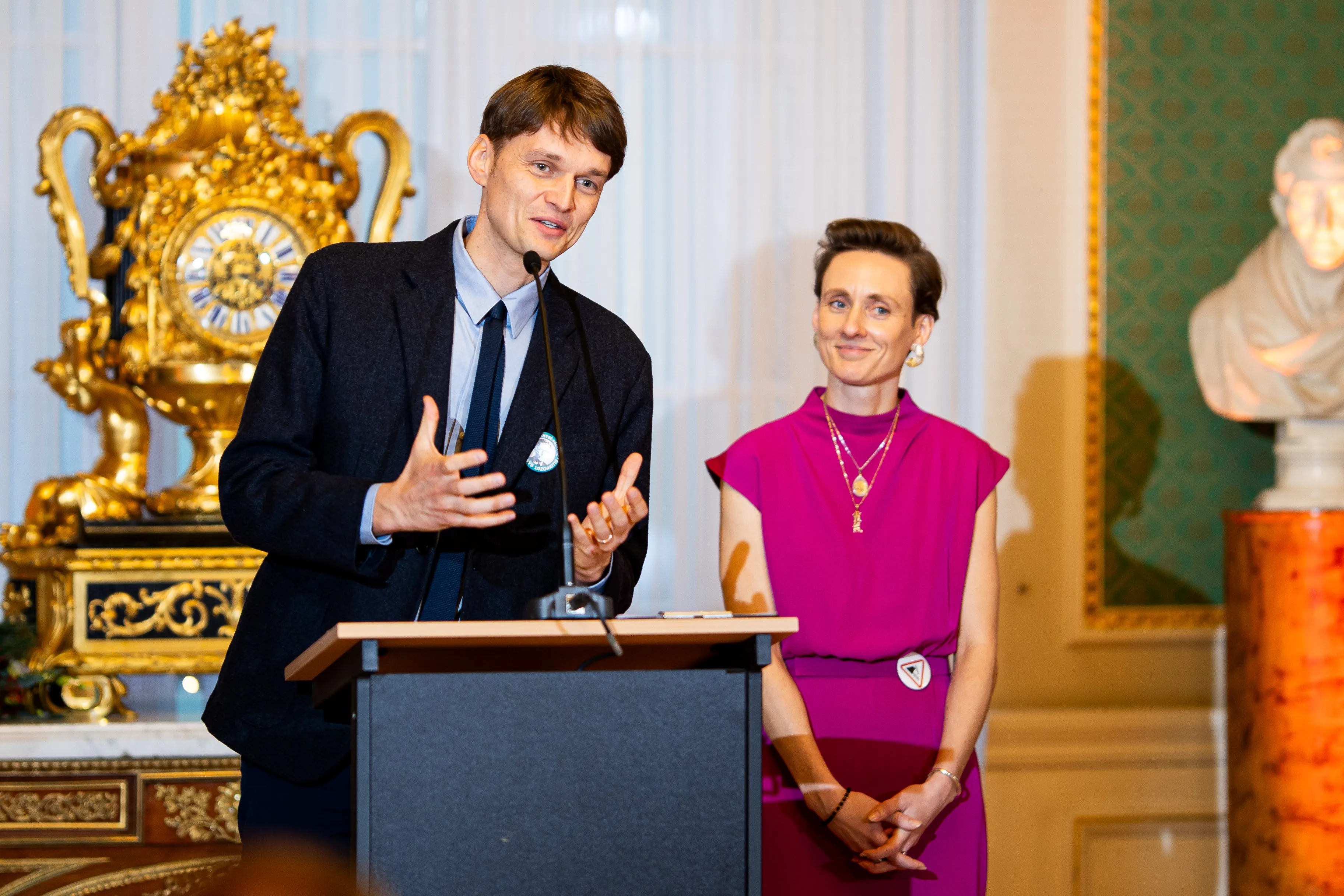 Karolis Kaupinis ir Gintarė Masteikaitė / ELTOS nuotr.