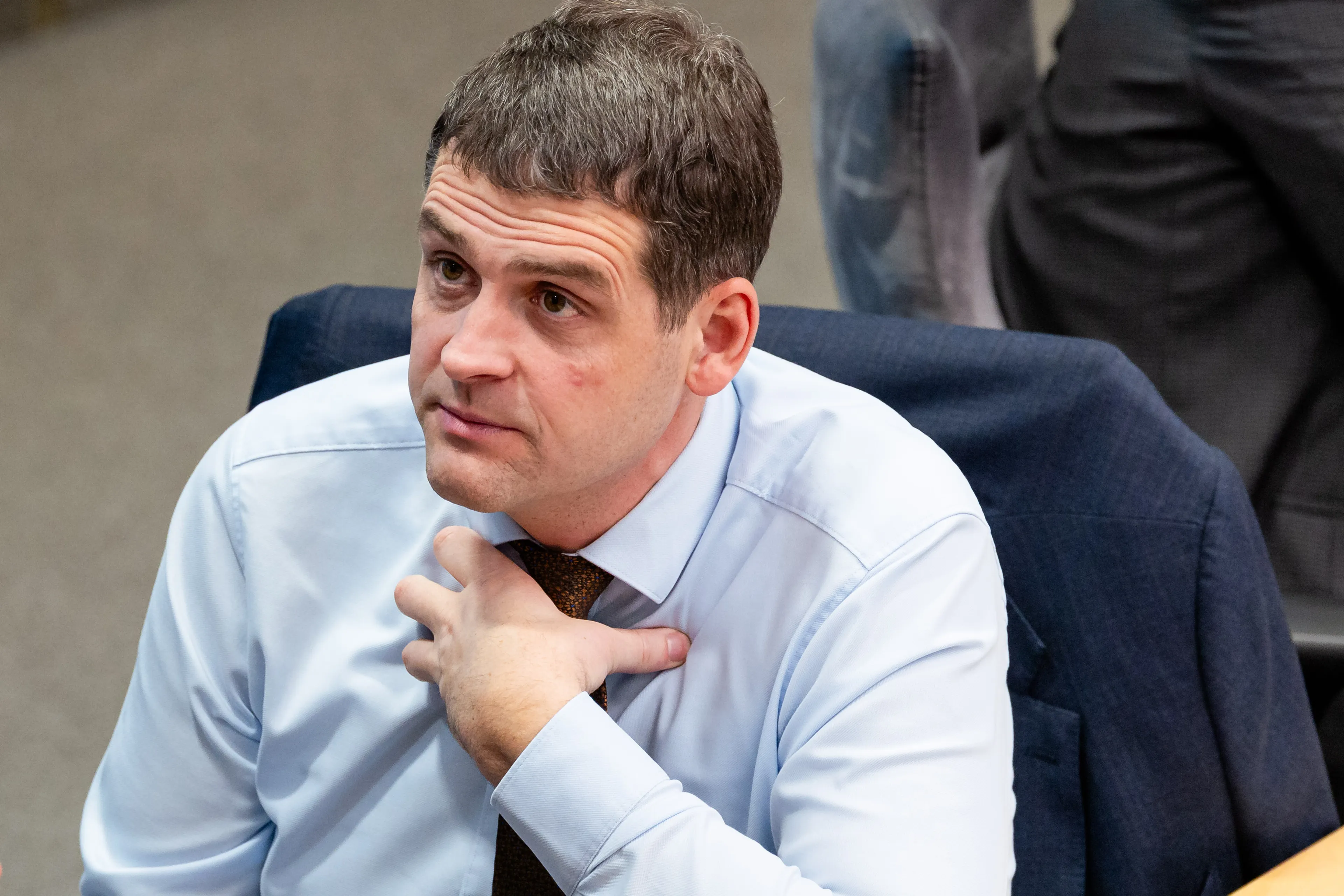 Seimo narys R. Žemaitaitis pateko į policijos suvestinę