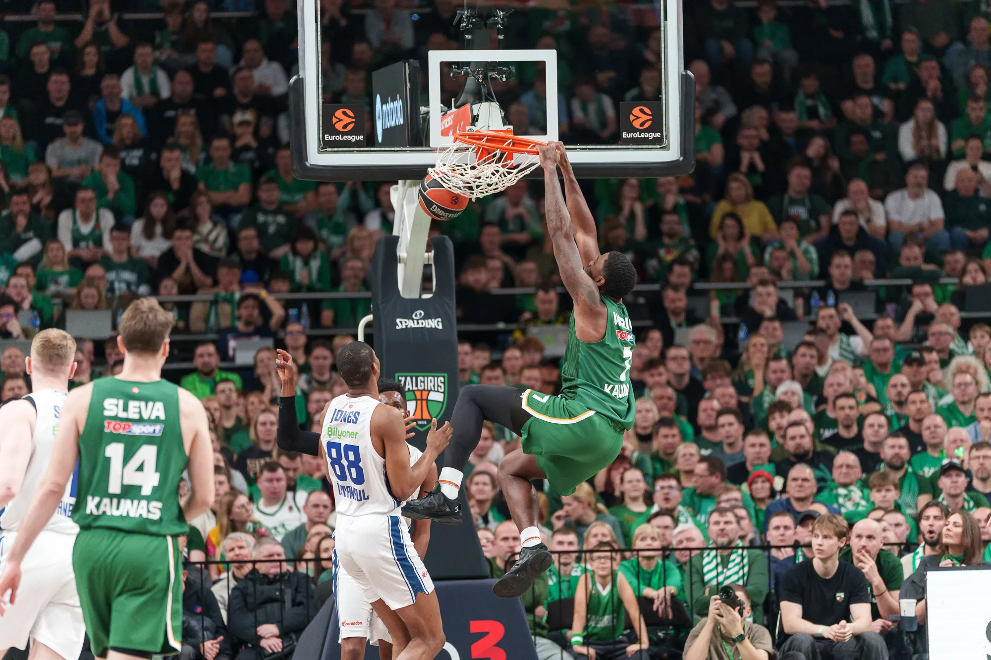 Žalgiris – Efes / R. Tenio nuotr.