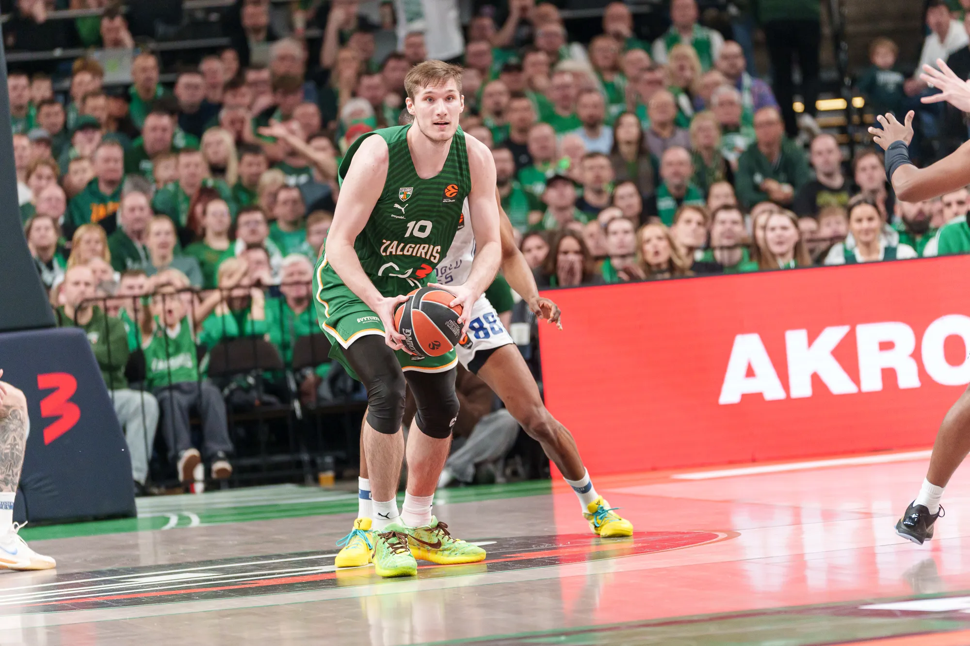 Ąžuolas Tubelis, Žalgiris – Efes / R. Tenio nuotr.