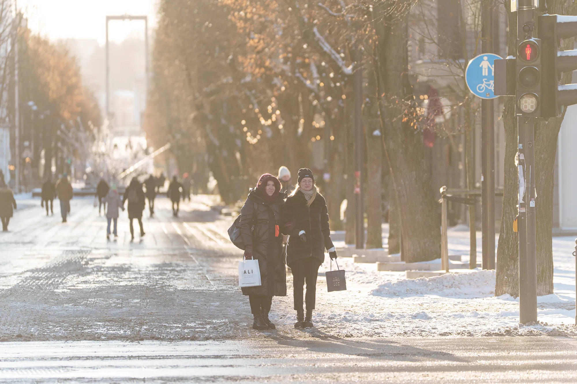 Paskutinė metų diena Kaune / R. Tenio nuotr.