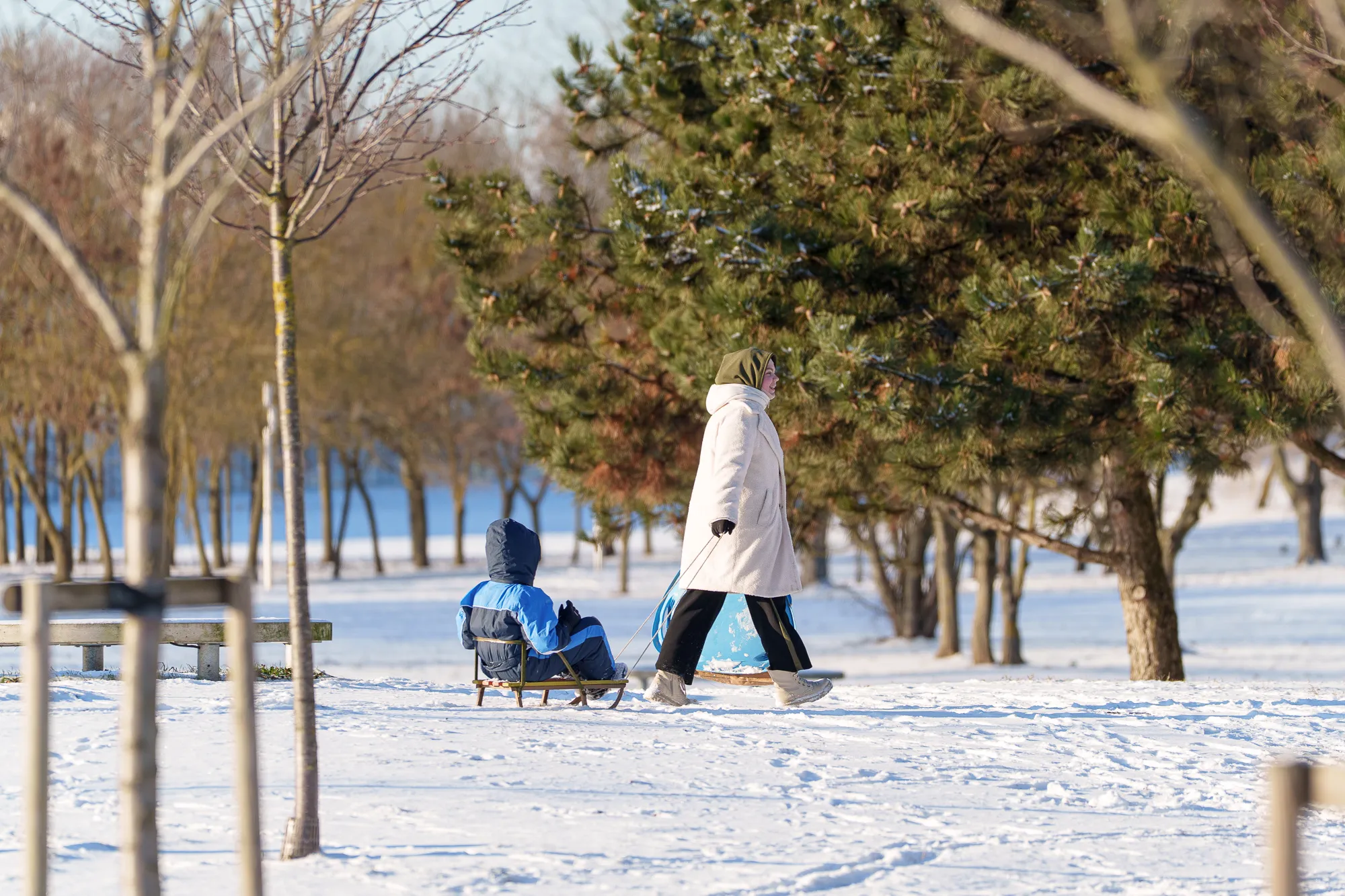 Paskutinė metų diena Kaune / R. Tenio nuotr.