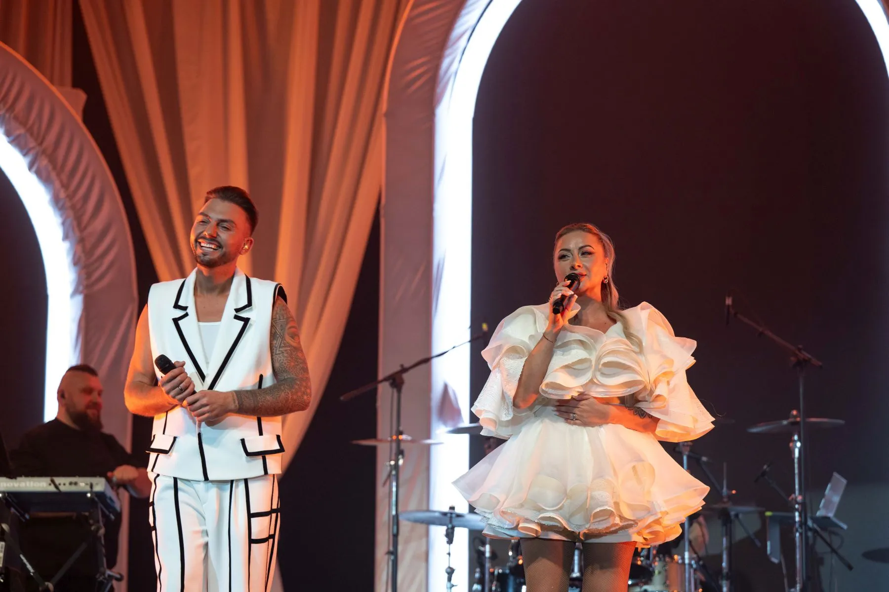 Sandra ir Viktoras / L. Kondratės nuotr.