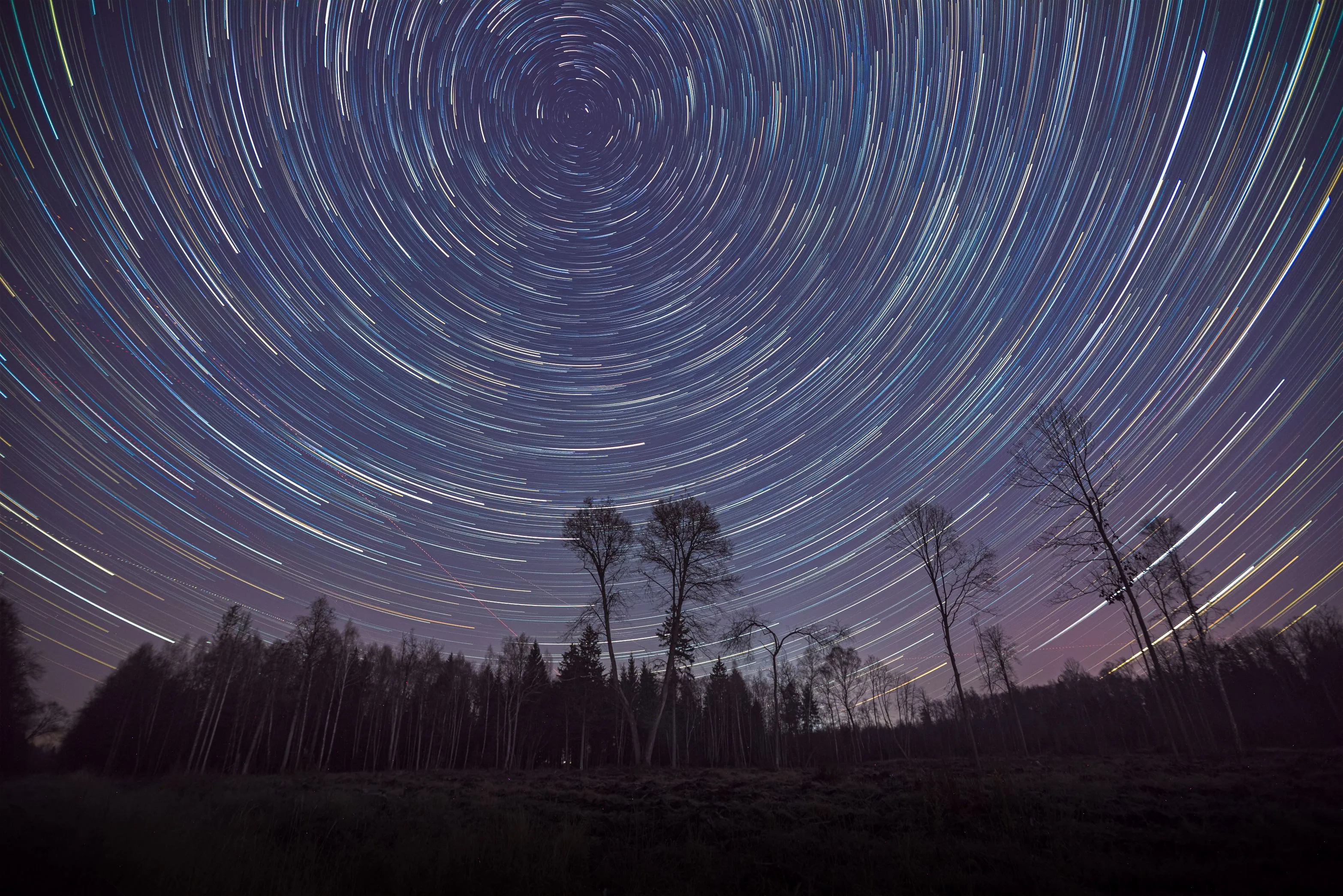 2025-ųjų dangaus reiškiniai / E. Grižo nuotr.