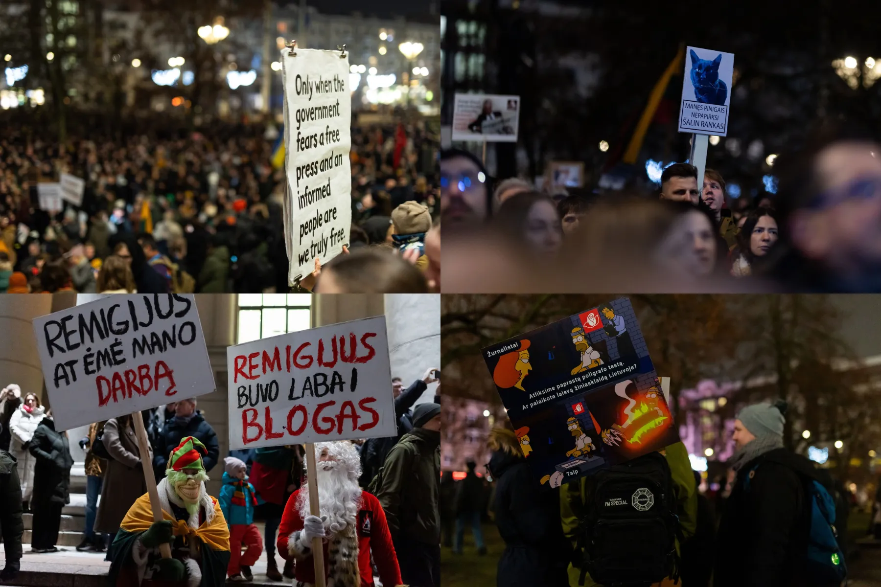„Laiko mus kvailiais“: tūkstančiai ragina Seimą atsitraukti nuo LRT pataisų