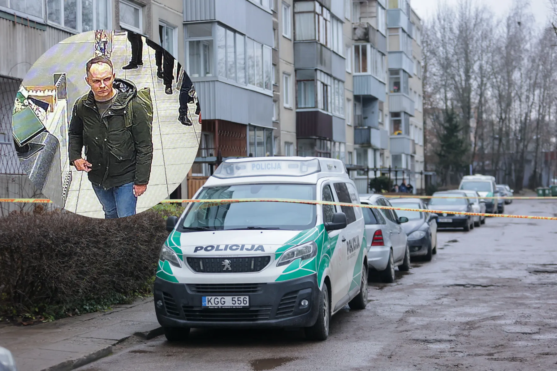 Ieškomas asmuo / Kauno apskr. VPK ir R. Tenio nuotr. nuotr.