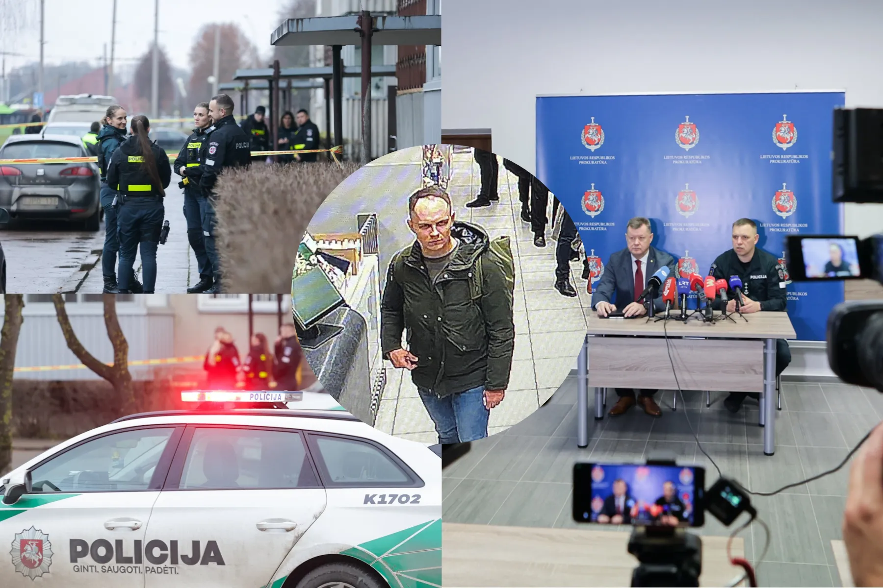 Paviešino susirašinėjimą su įtariamu merginos žudiku Kaune