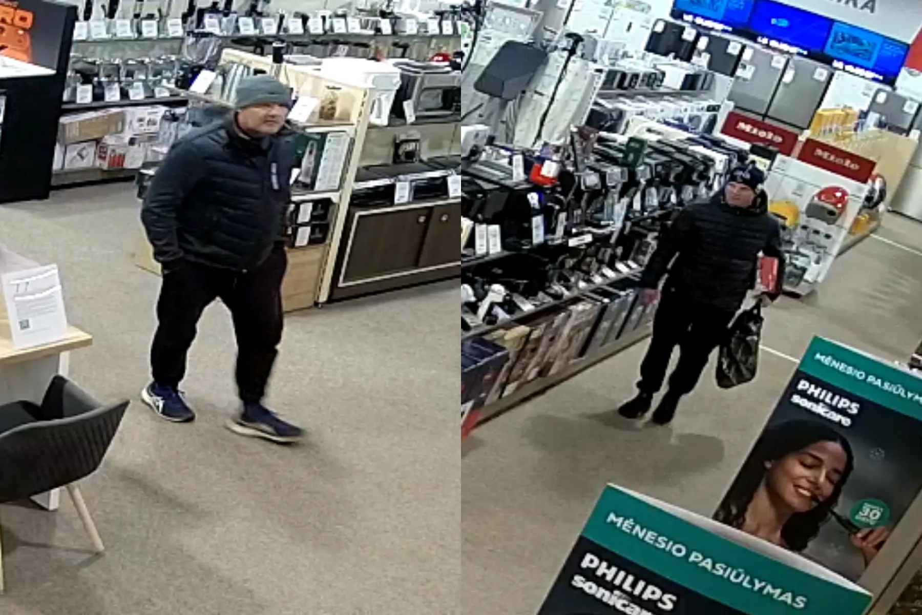 Įtariamieji / Kauno AVPK nuotr.