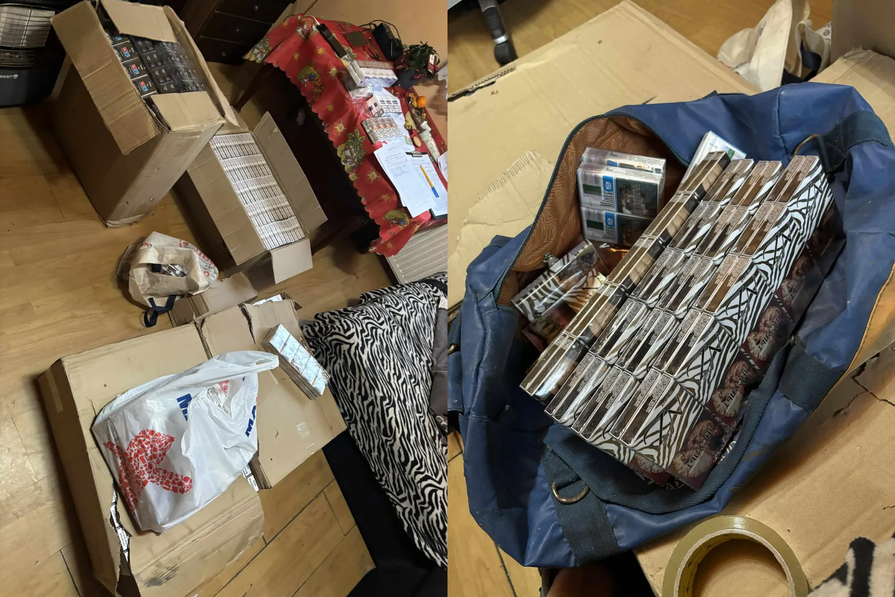 Kontrabandinės cigaretės