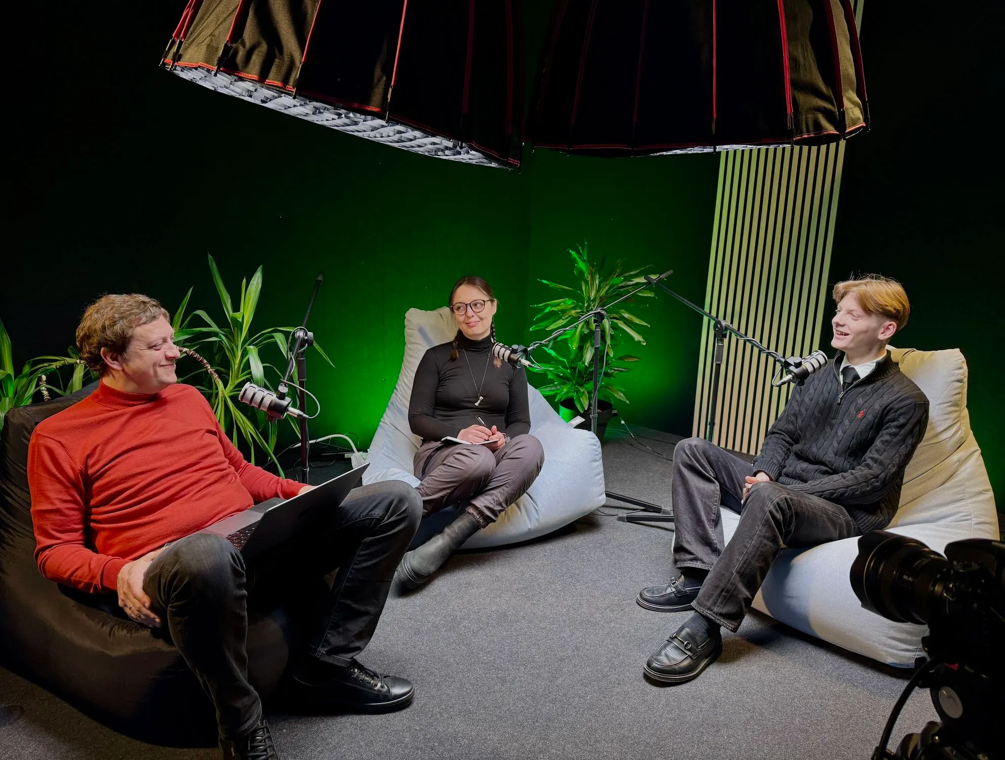 V. Pilkauskas, A. Masiokaitė-Liubinienė, S. V. Savickas / Kas vyksta Kaune nuotr.