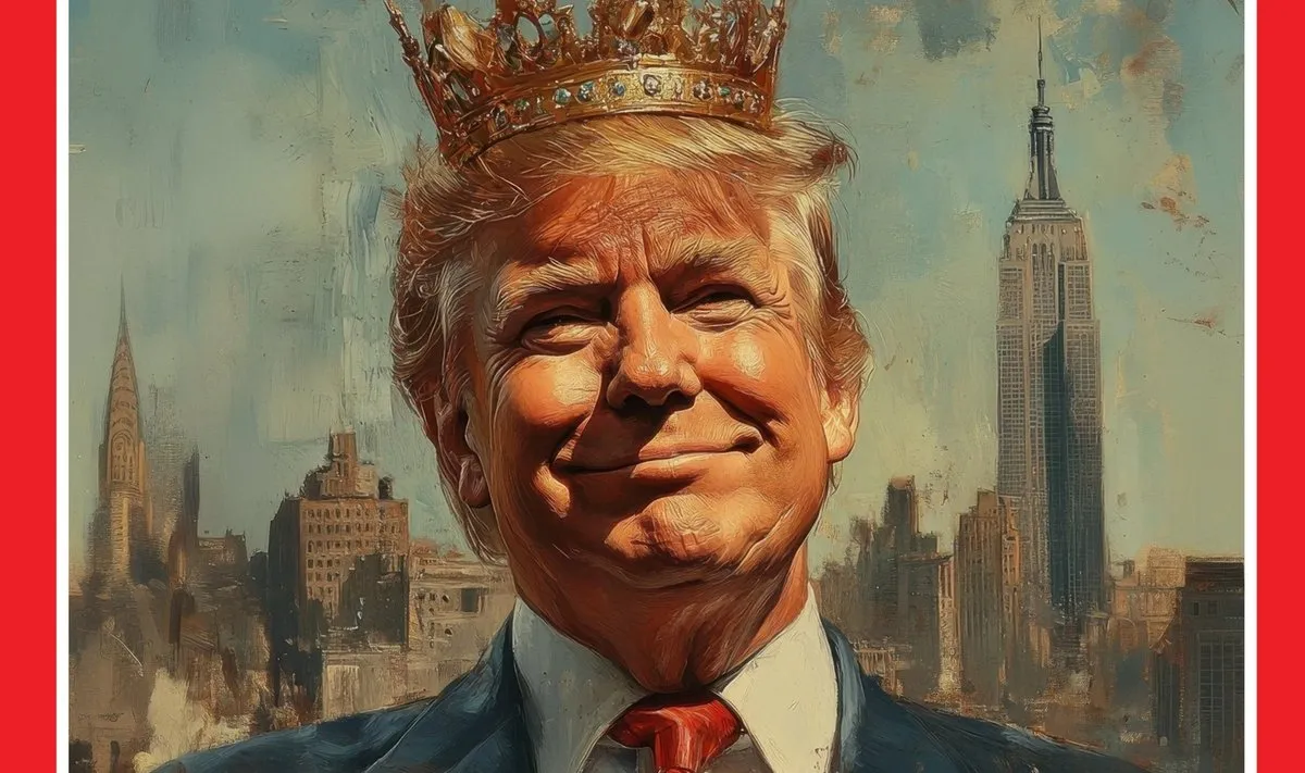 Donaldas Trumpas / Twitter nuotr.c2f