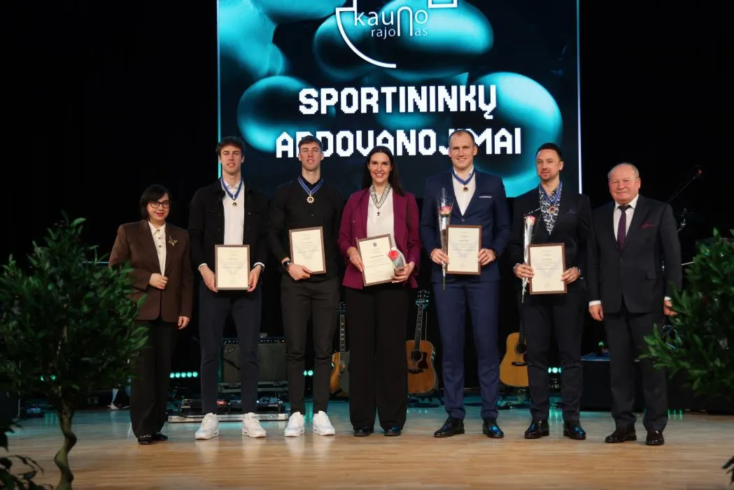 Garbės ženklų įteikimas / KRS nuotr.