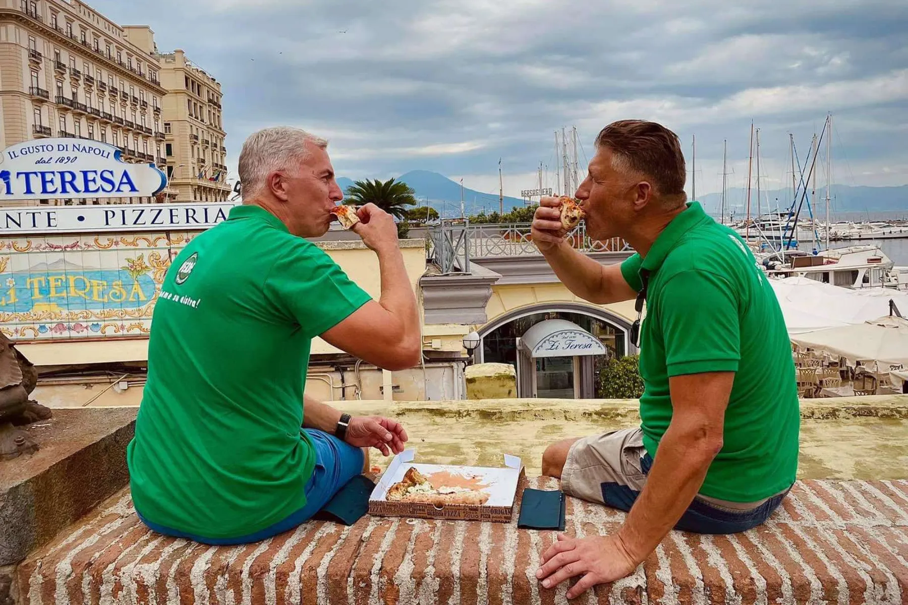 „Pizza Verde“ / Organizatorių nuotr.