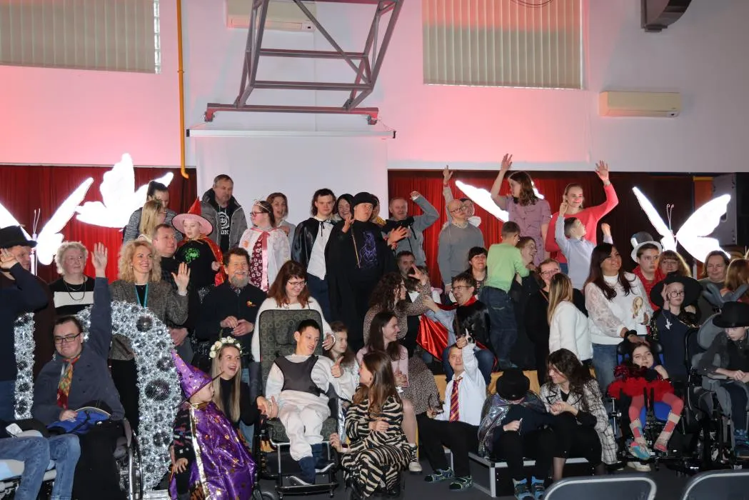 Dienos socialinės globos centras atšventė gimtadienį / KRS nuotr.