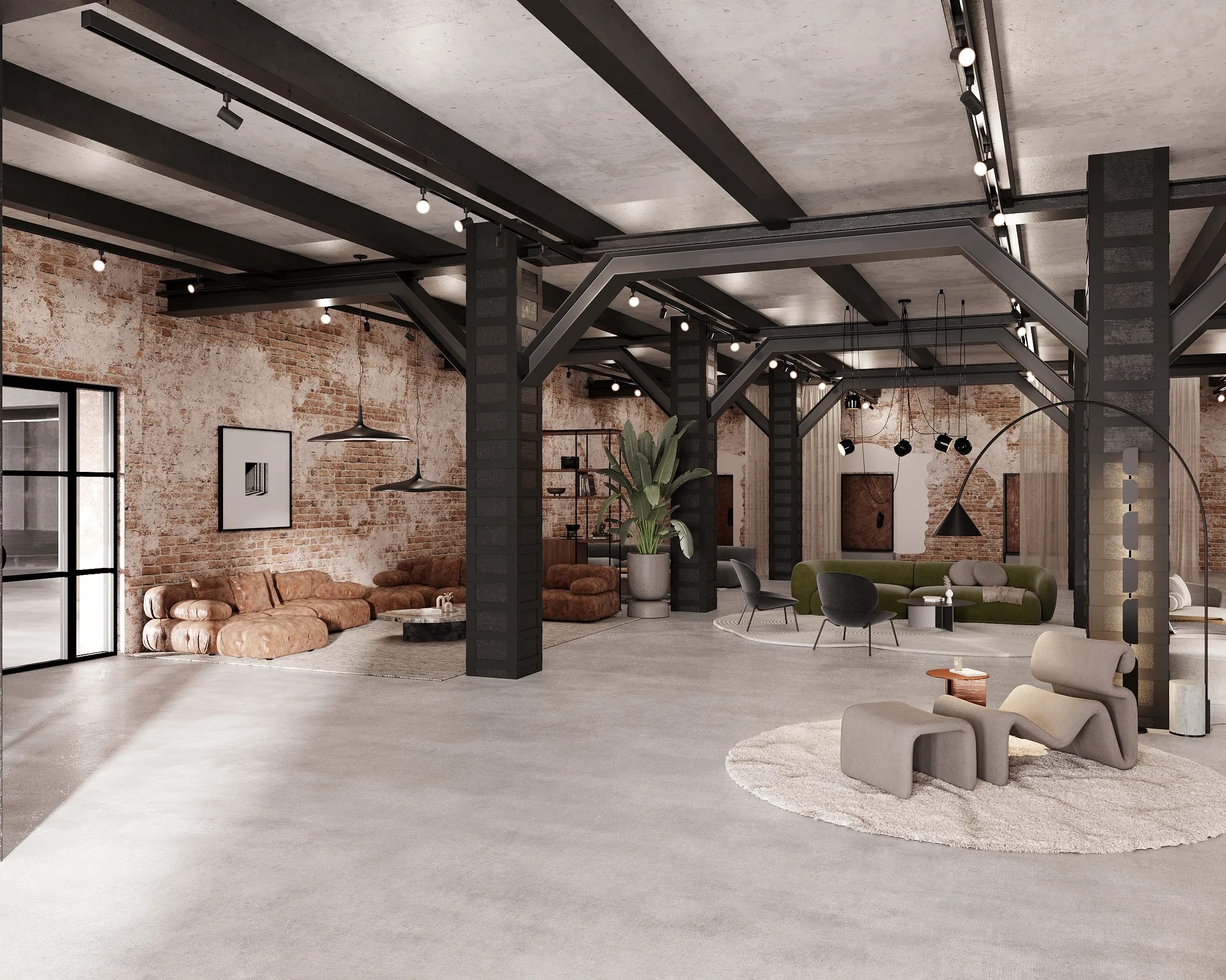 Interjero galerija „Materija“ / Organizatorių nuotr.