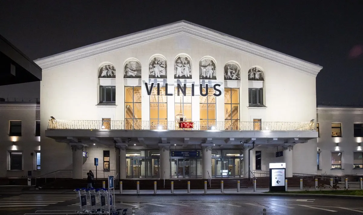Vilniaus oro uostas / A. Ufarto / ELTA nuotr.